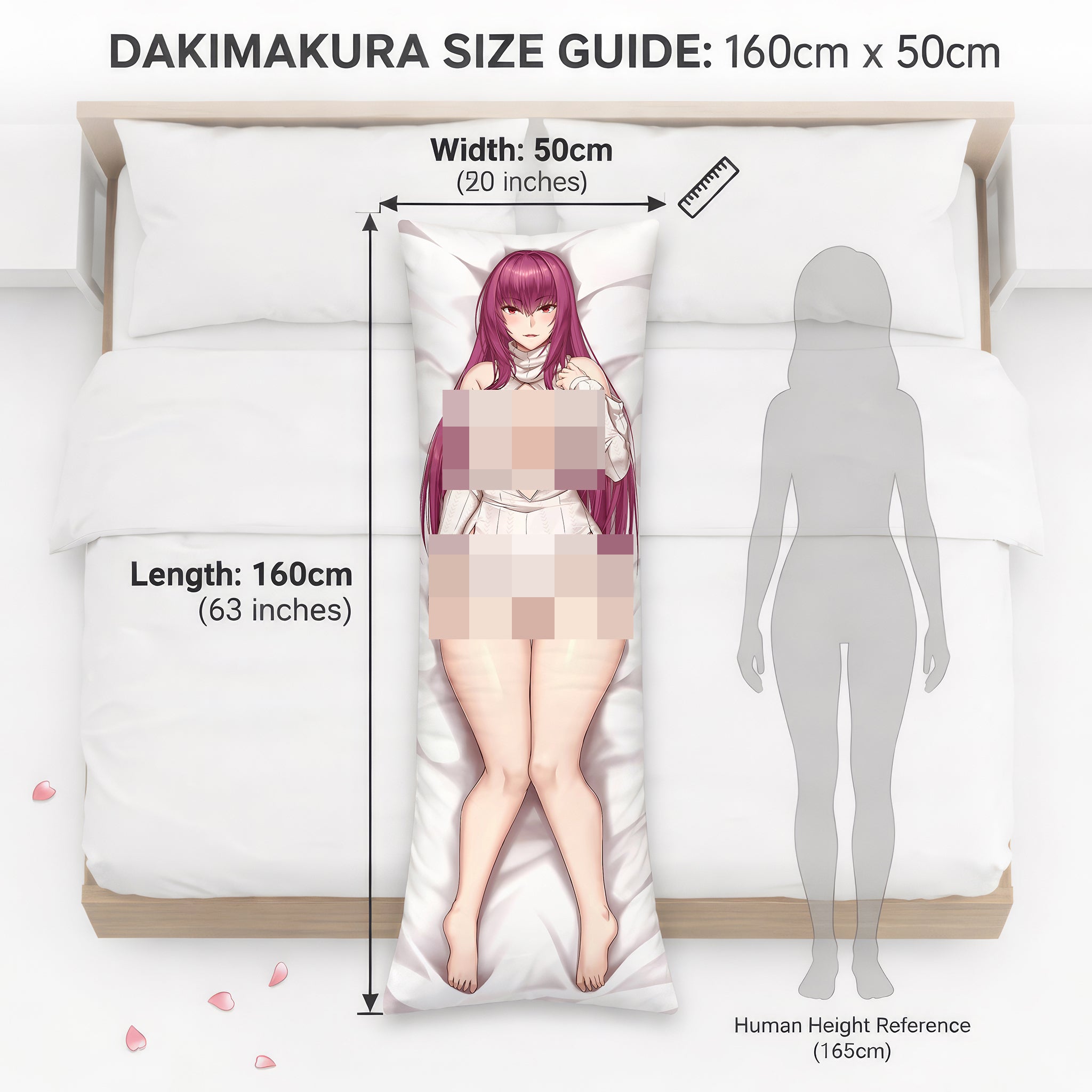 Scathach (Pullover mit Brustschlitz-Version) – AnimePillow Fan-Art Edition