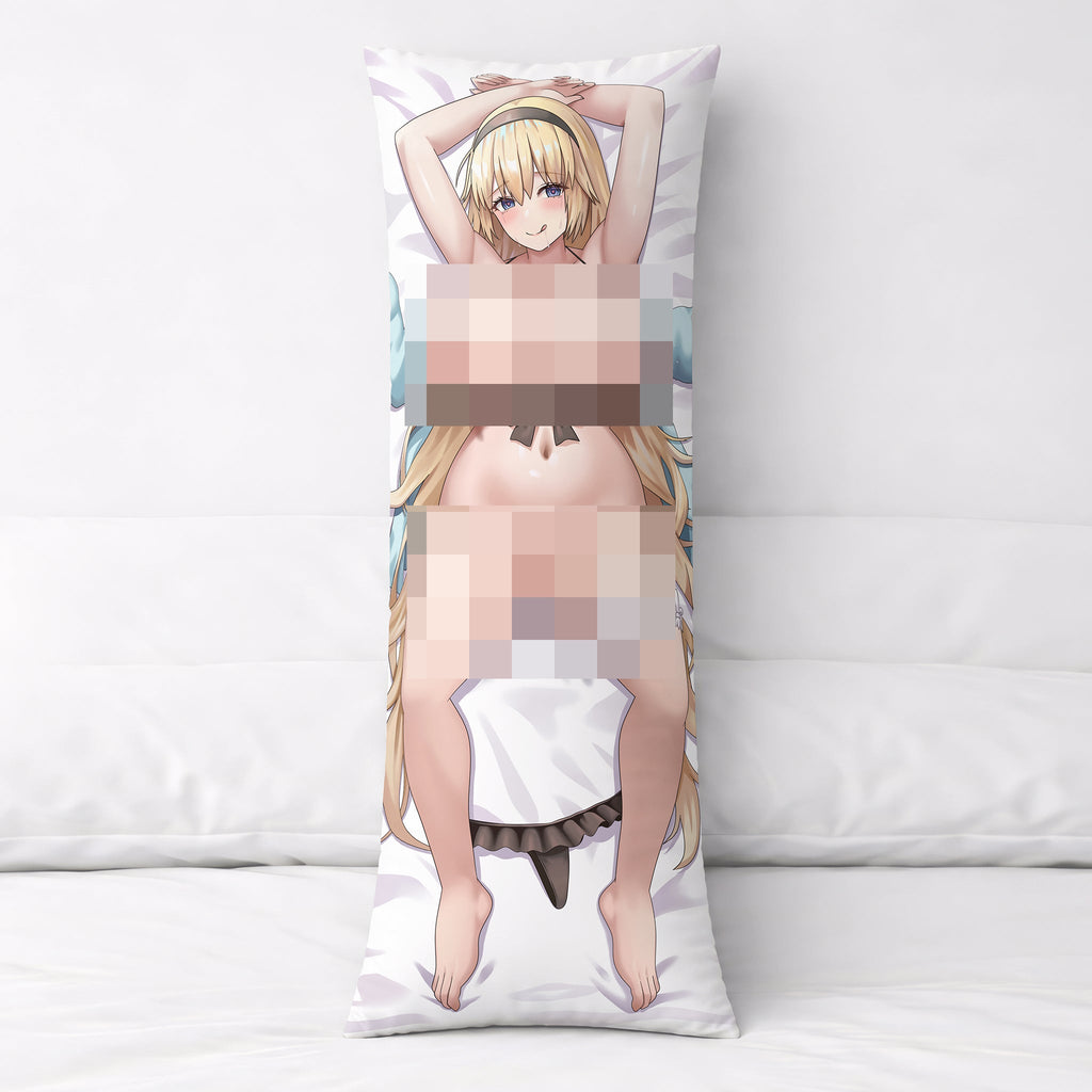Jeanne d'Arc (Unterwäsche-Version) – AnimePillow Fan-Art Edition