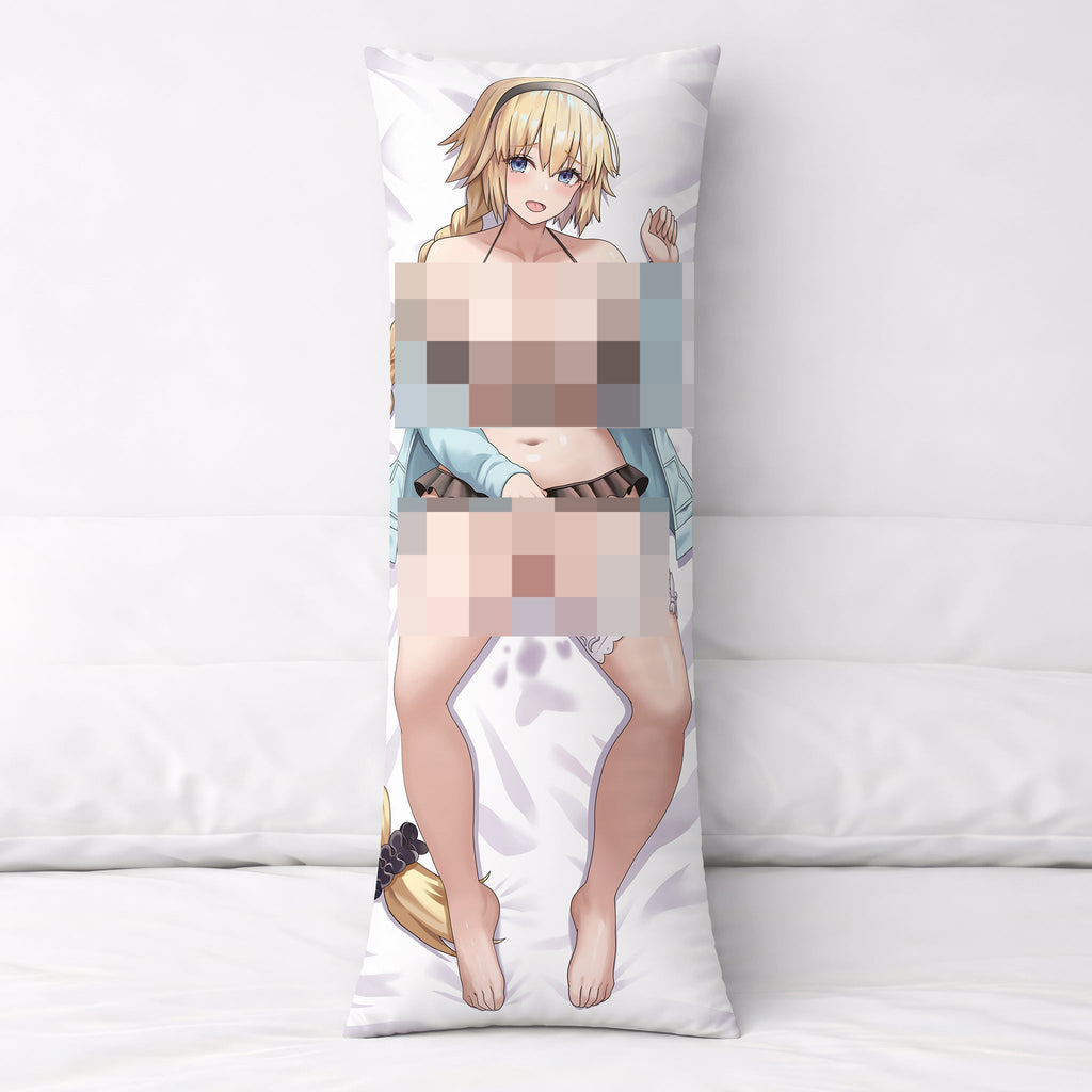 Jeanne d'Arc (Unterwäsche-Version) – AnimePillow Fan-Art Edition