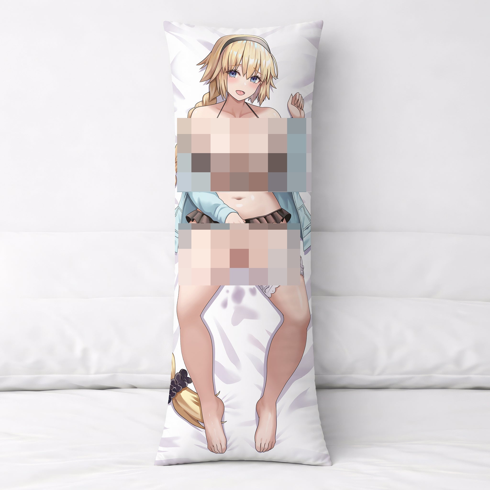 Jeanne d'Arc (Unterwäsche-Version) – AnimePillow Fan-Art Edition
