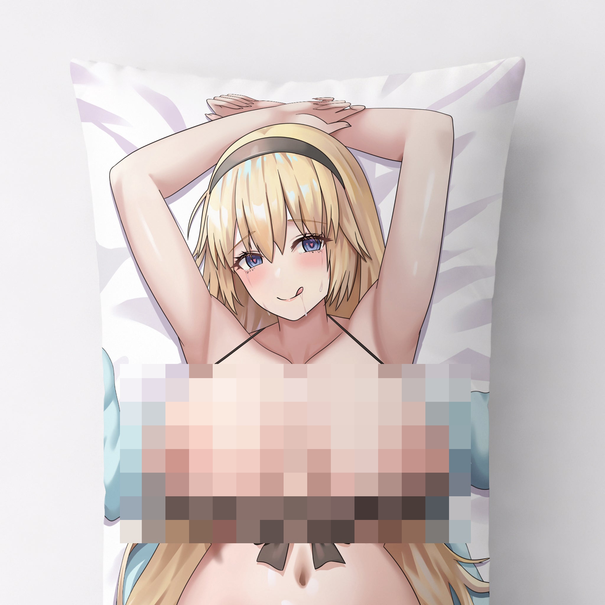 Jeanne d'Arc (Unterwäsche-Version) – AnimePillow Fan-Art Edition