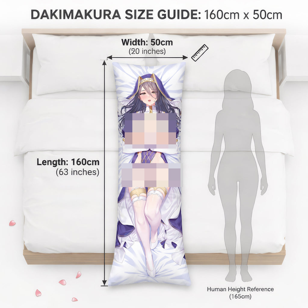 Petronille (Nonnen-Uniform-Version) – AnimePillow Fan-Art-Edition