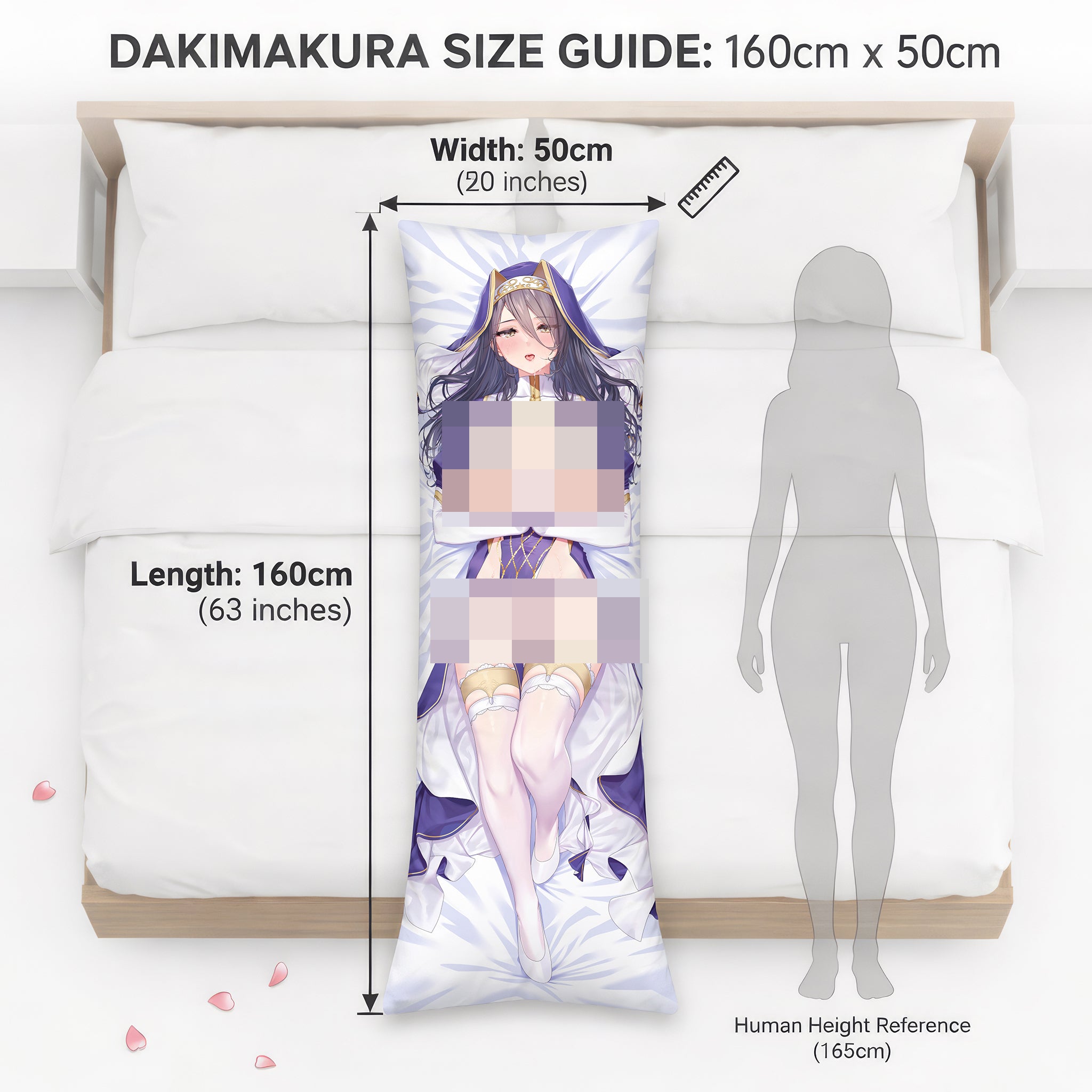 Petronille (Nonnen-Uniform-Version) – AnimePillow Fan-Art-Edition