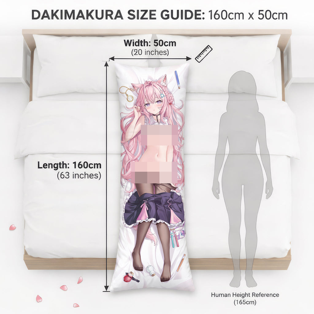 Koyori Hakui (Ver.2) – AnimePillow Fan-Art Edition