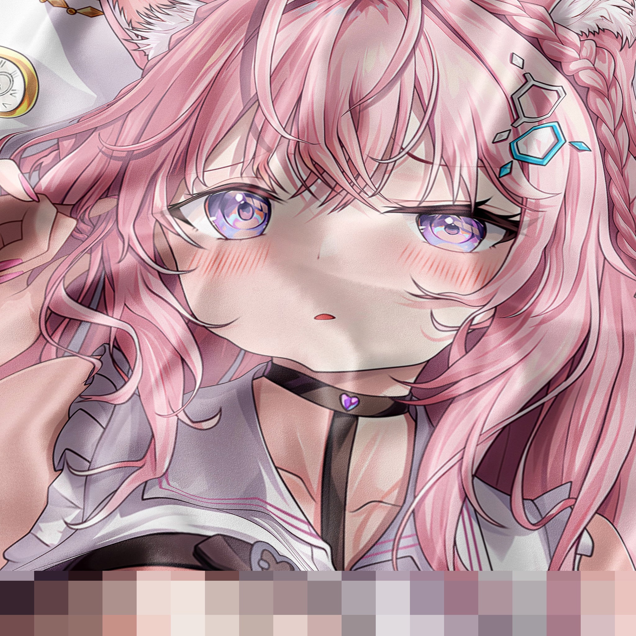 Koyori Hakui (Ver.2) – AnimePillow Fan-Art Edition