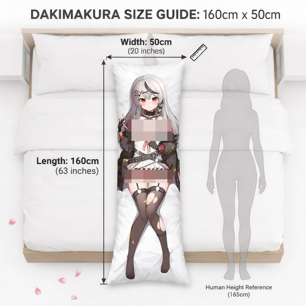 Sakamata Chloe - AnimePillow Fan-Art Edition