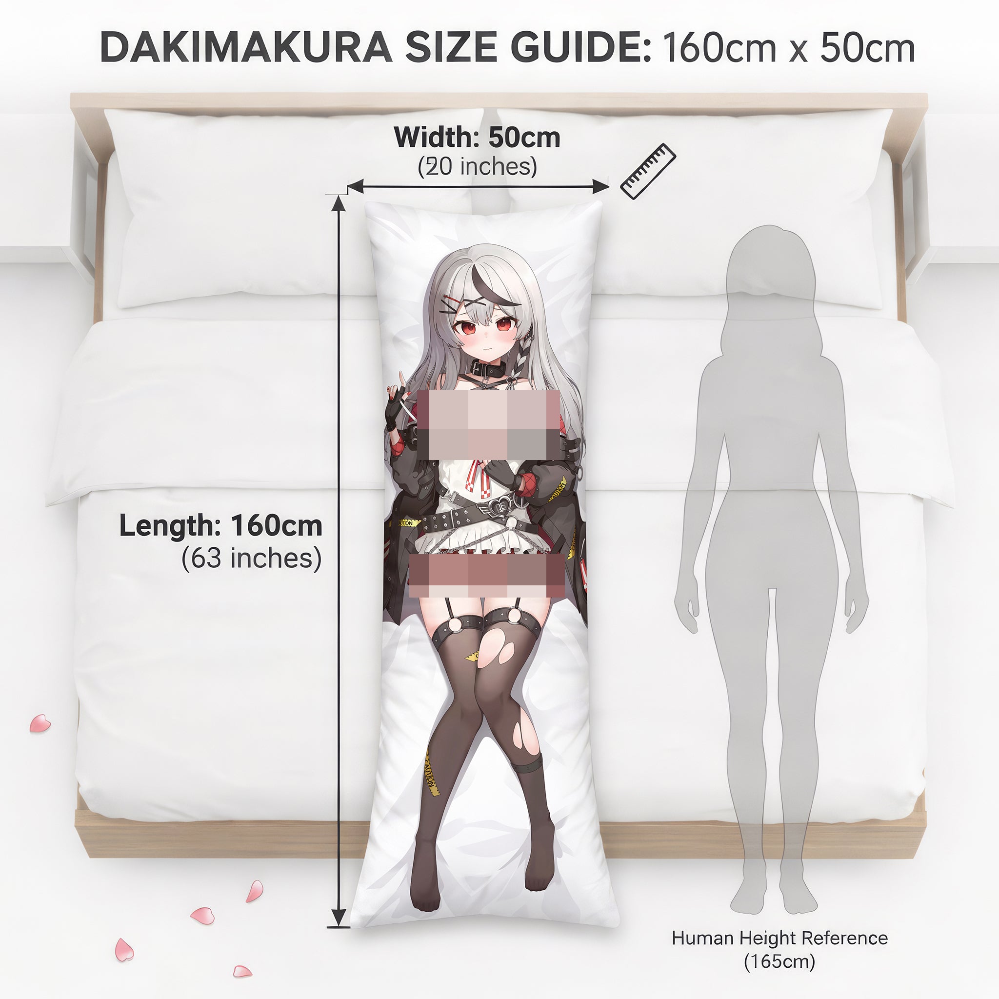 Sakamata Chloe - AnimePillow Fan-Art Edition
