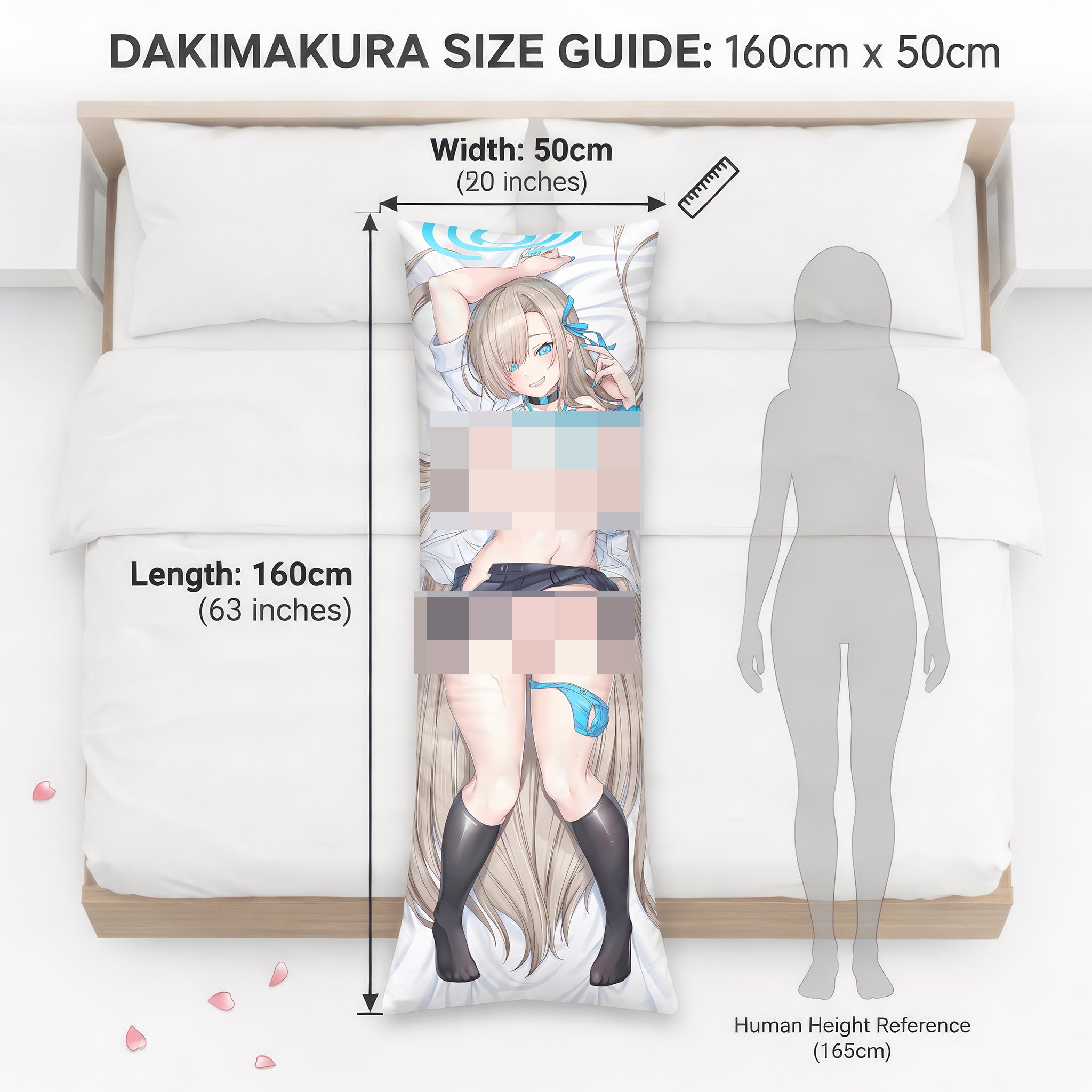 Asuna Ichinose (Ver.5) - AnimePillow Fan-Art Edition