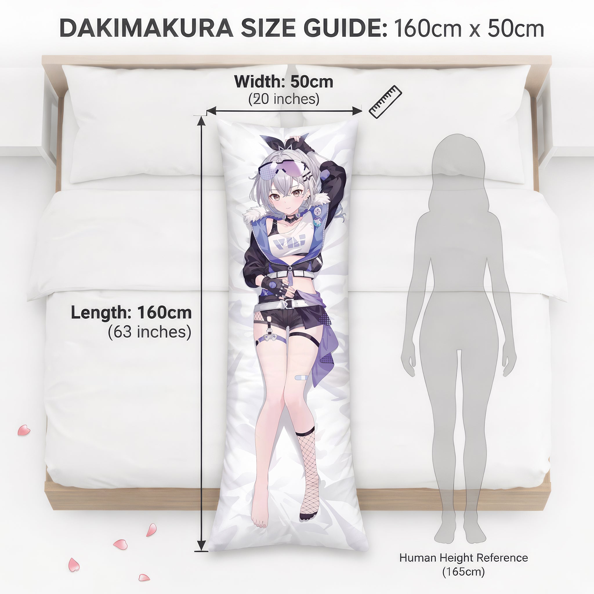 Silver Wolf (Ver.2) - AnimePillow Fan-Art Edition