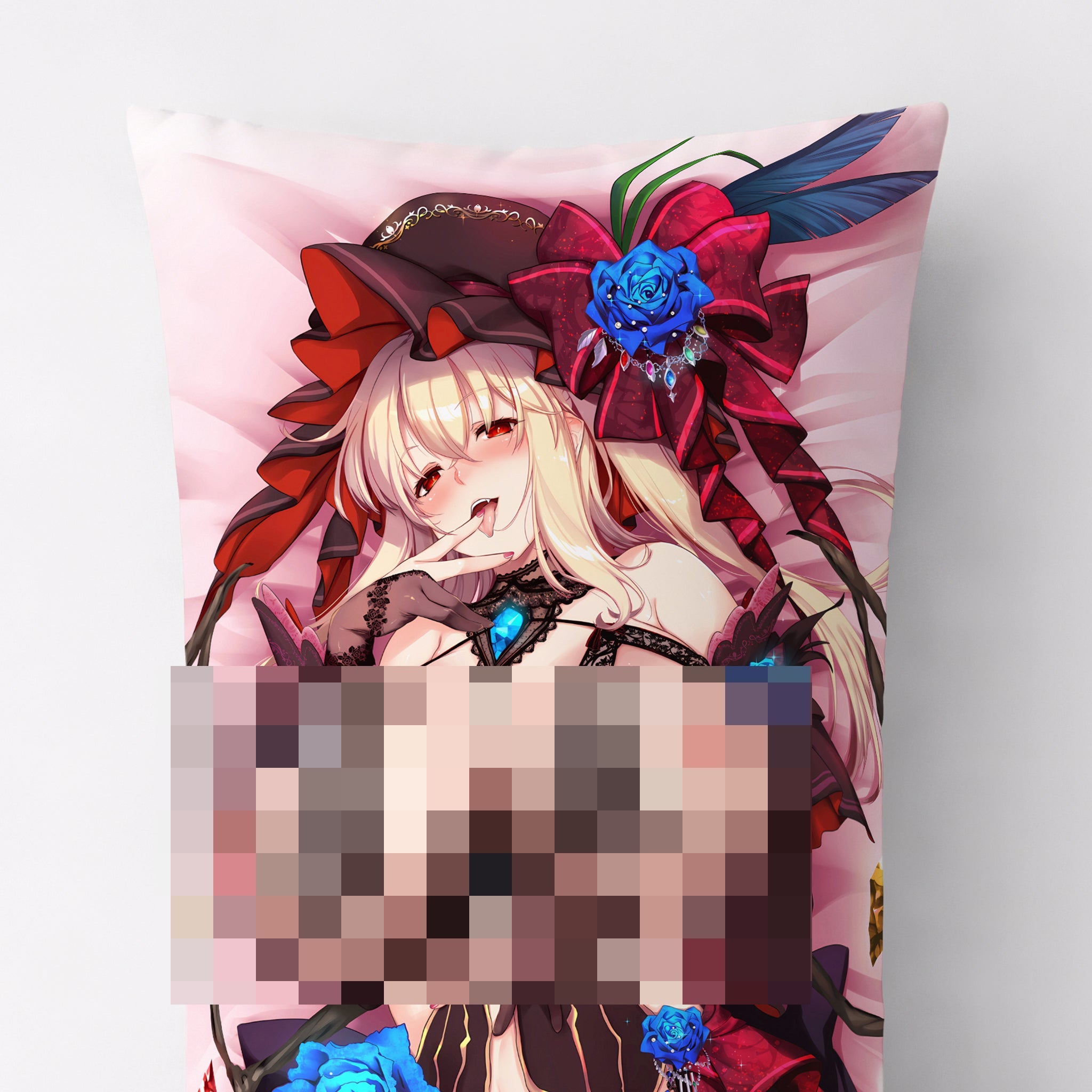 Flandre Scarlet (Version „Schöne Dame“) – AnimePillow Fan-Art Edition