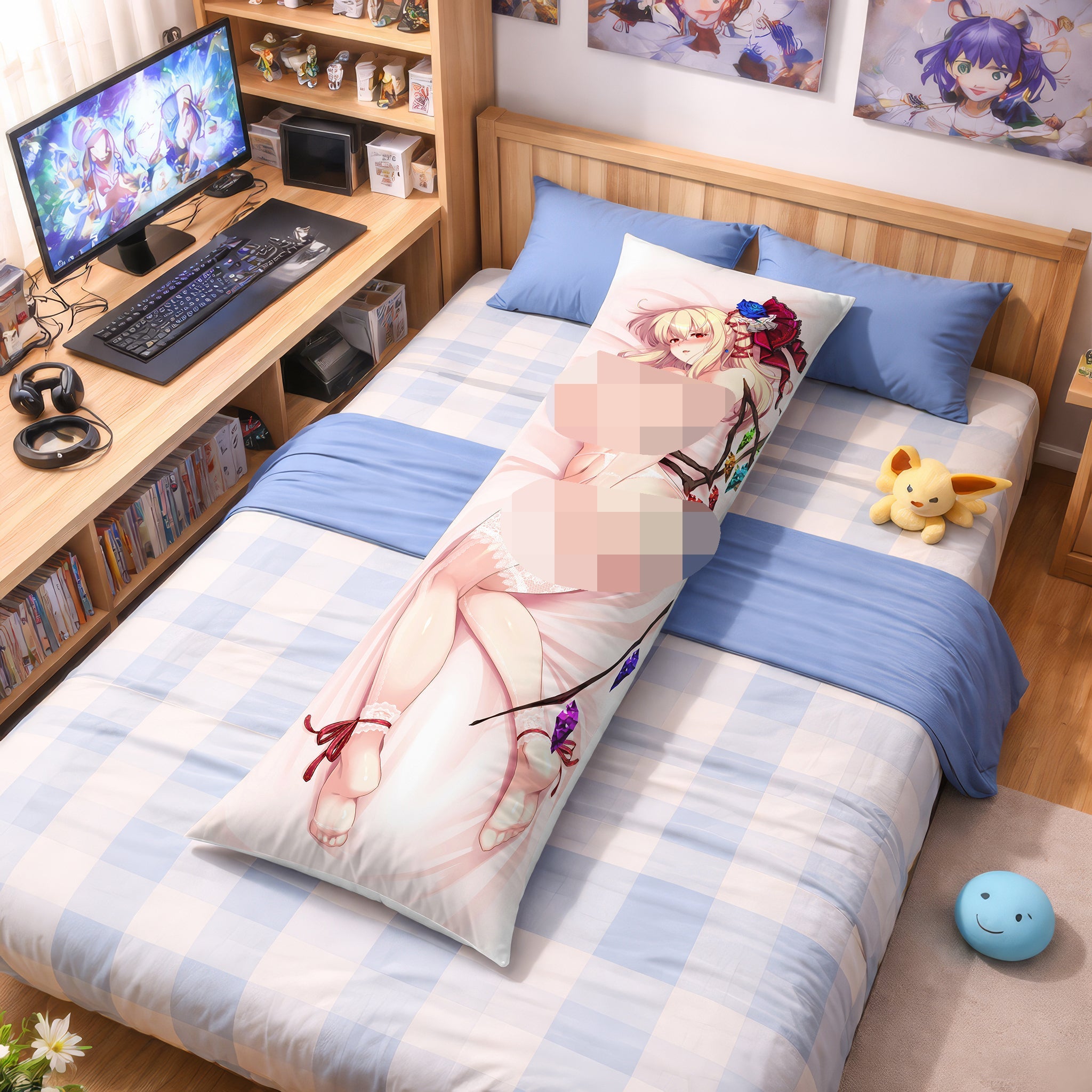 Flandre Scarlet (Version „Schöne Dame“) – AnimePillow Fan-Art Edition