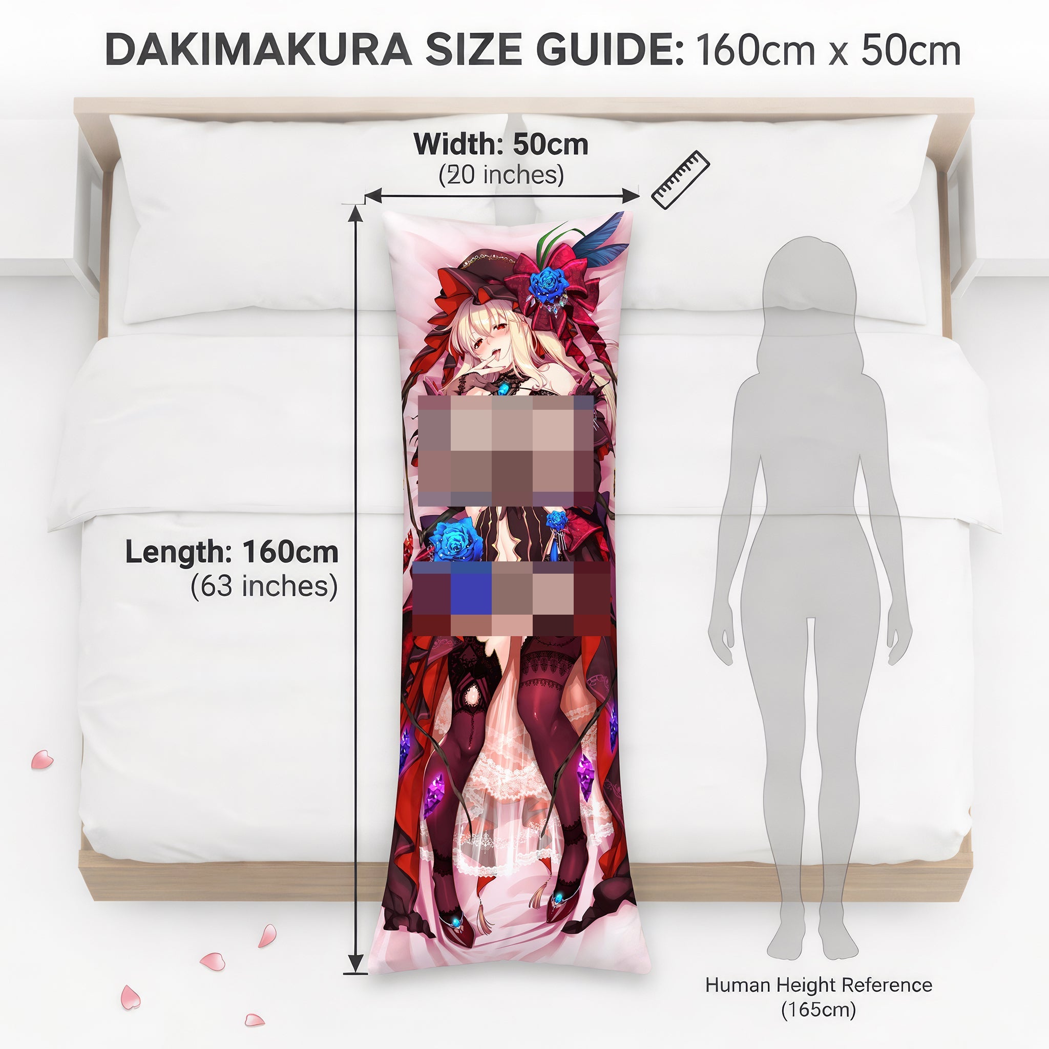 Flandre Scarlet (Version „Schöne Dame“) – AnimePillow Fan-Art Edition