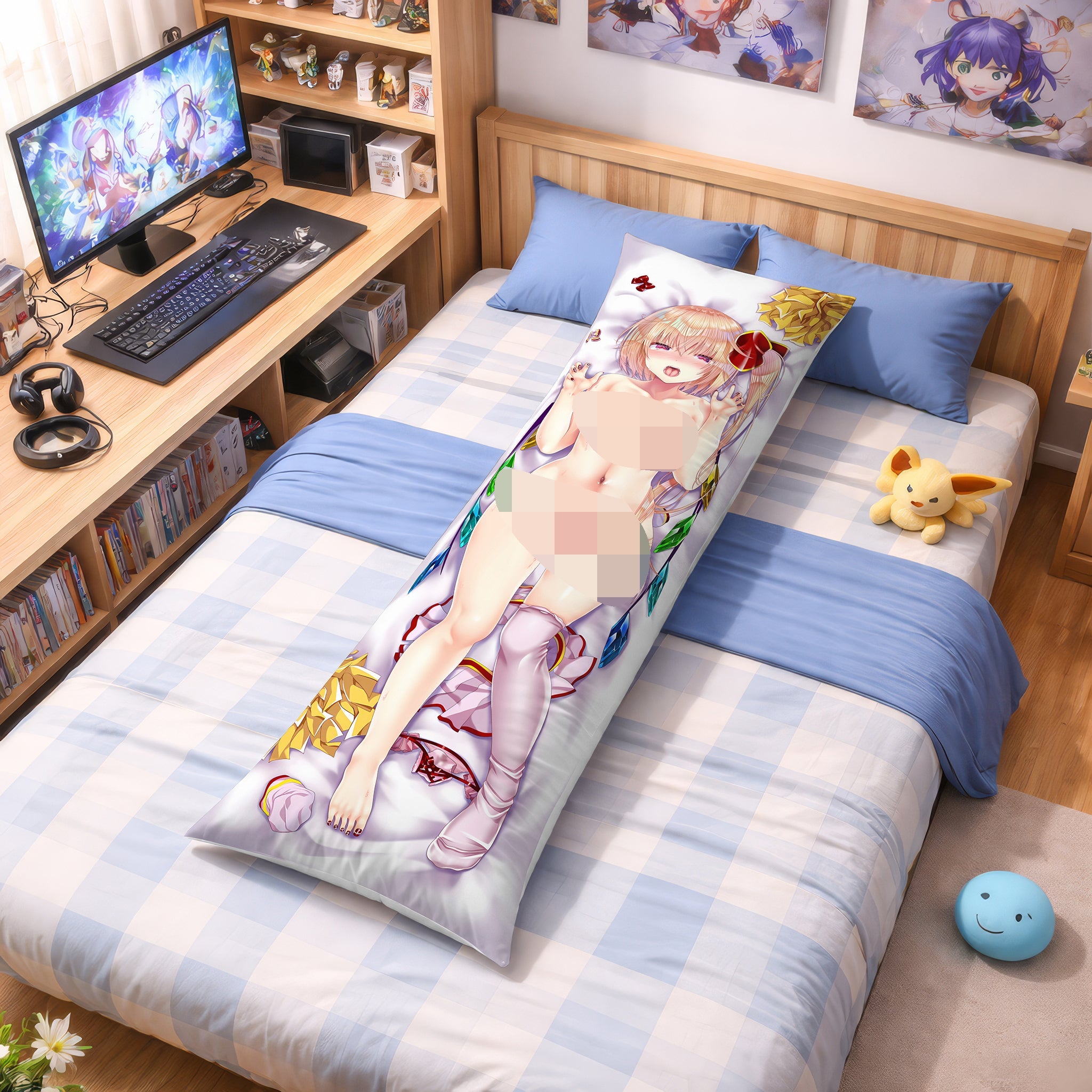 Flandre Scarlet B - AnimePillow Fan-Art Edition