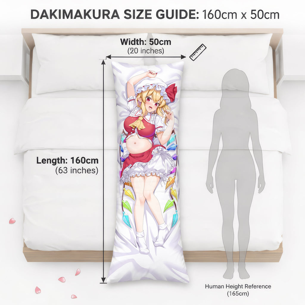 Flandre Scarlet C - AnimePillow Fan-Art Edition
