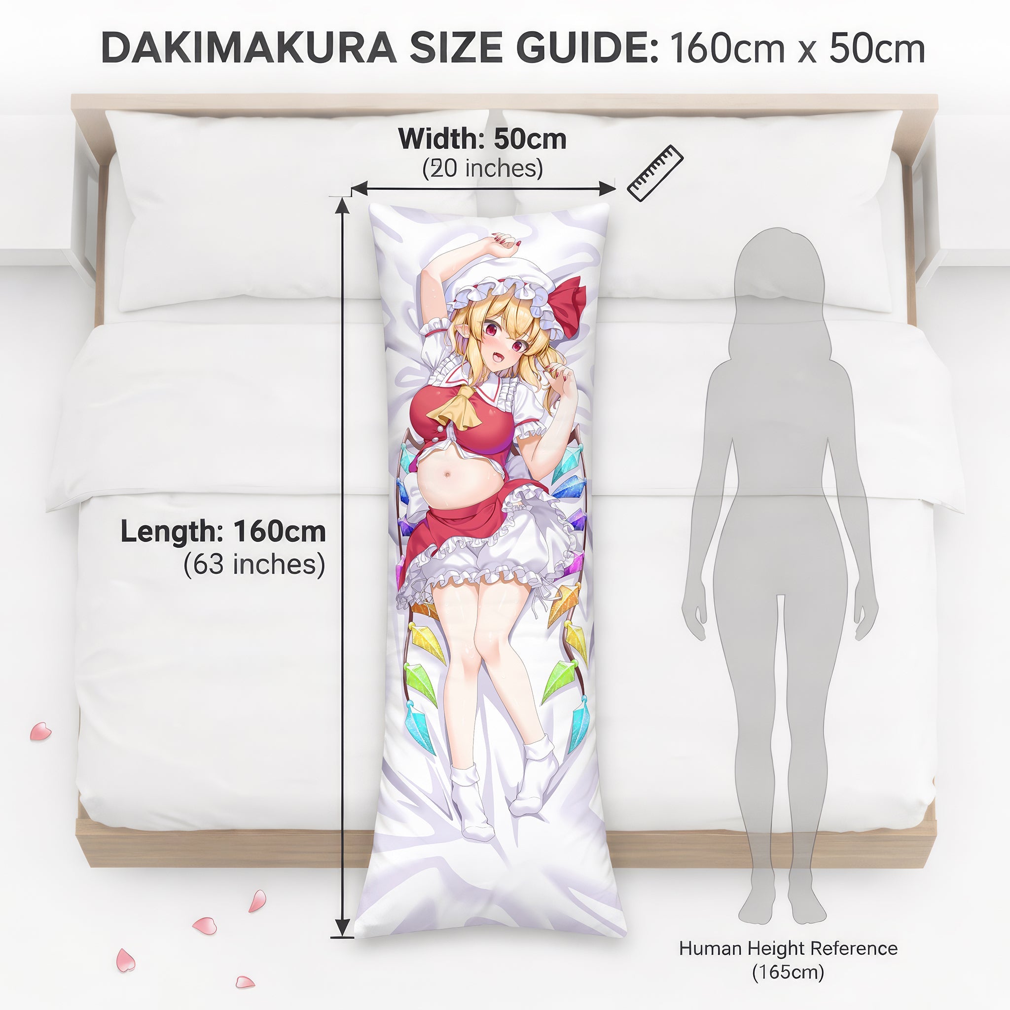 Flandre Scarlet C - AnimePillow Fan-Art Edition