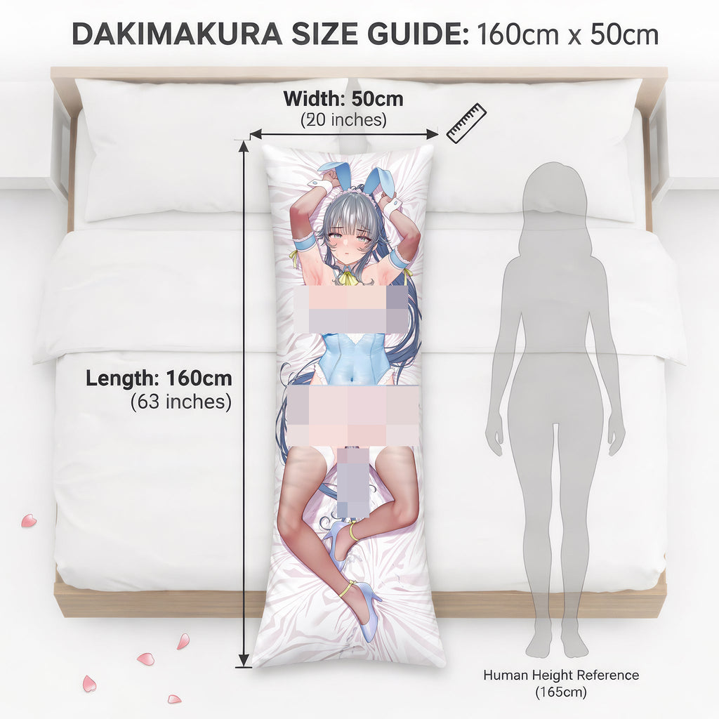 Suzuha Ichijo (Bunny & Braut Ver.) - AnimePillow Fan-Art Edition