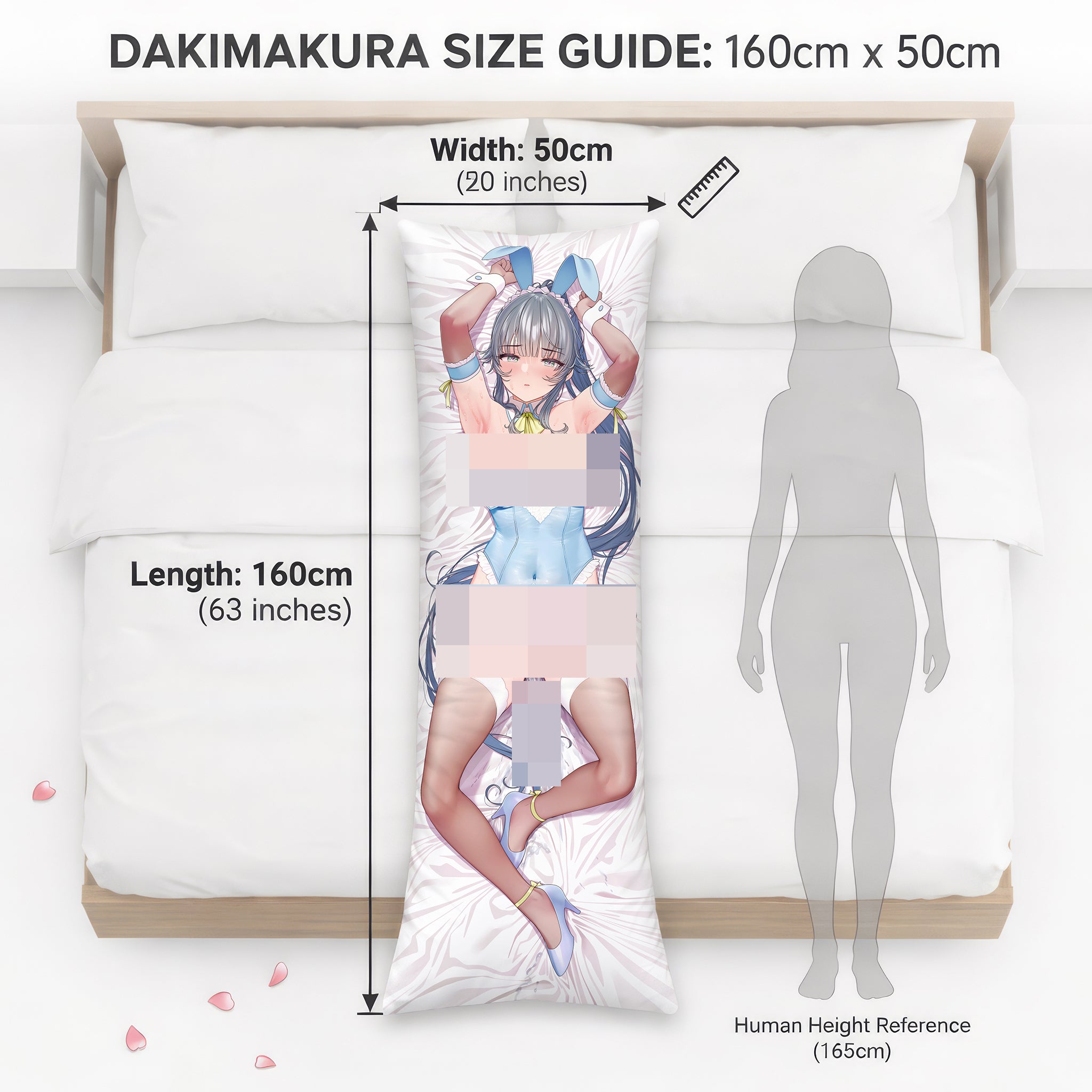 Suzuha Ichijo (Bunny & Braut Ver.) - AnimePillow Fan-Art Edition