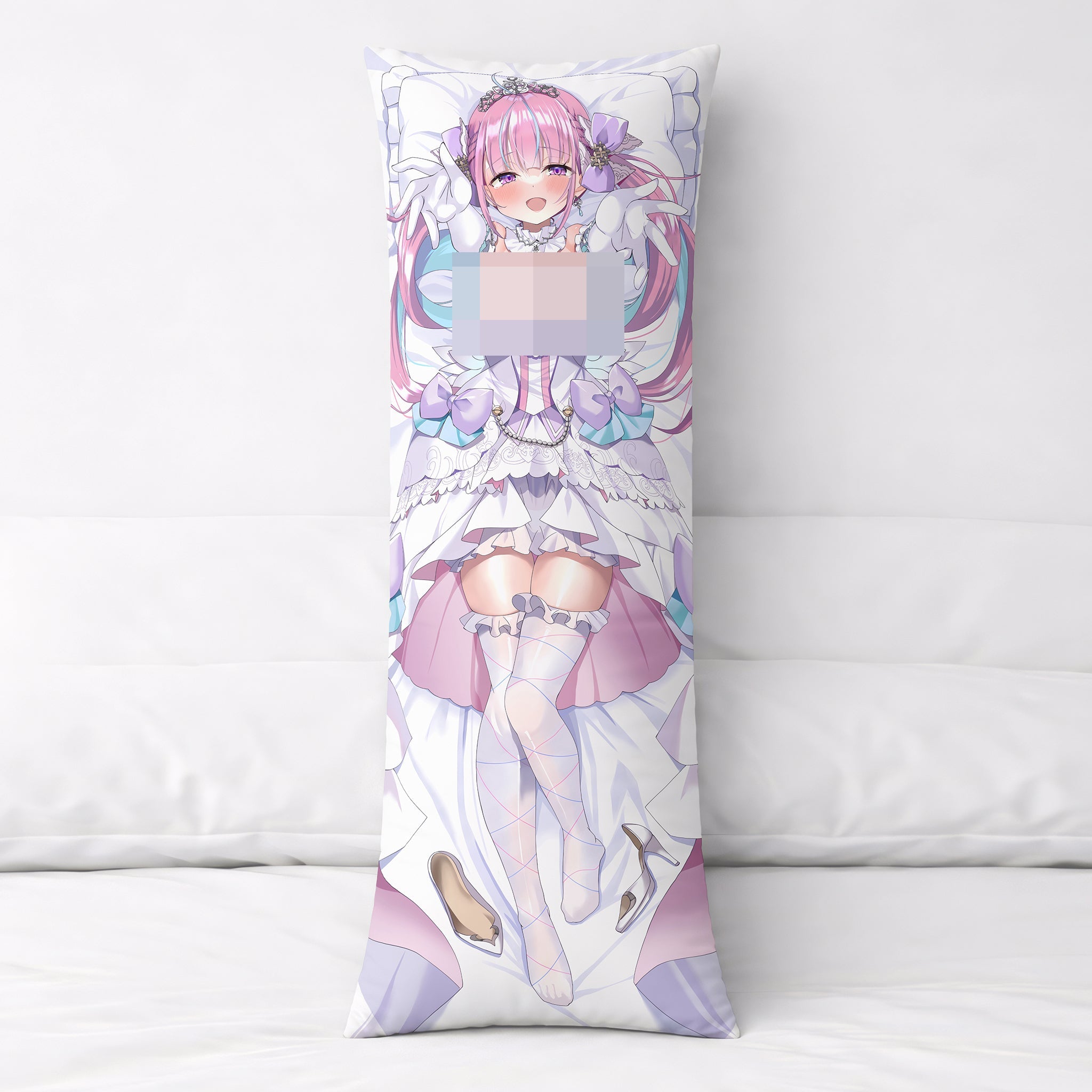 Minato Aqua - AnimePillow Fan-Art Edition