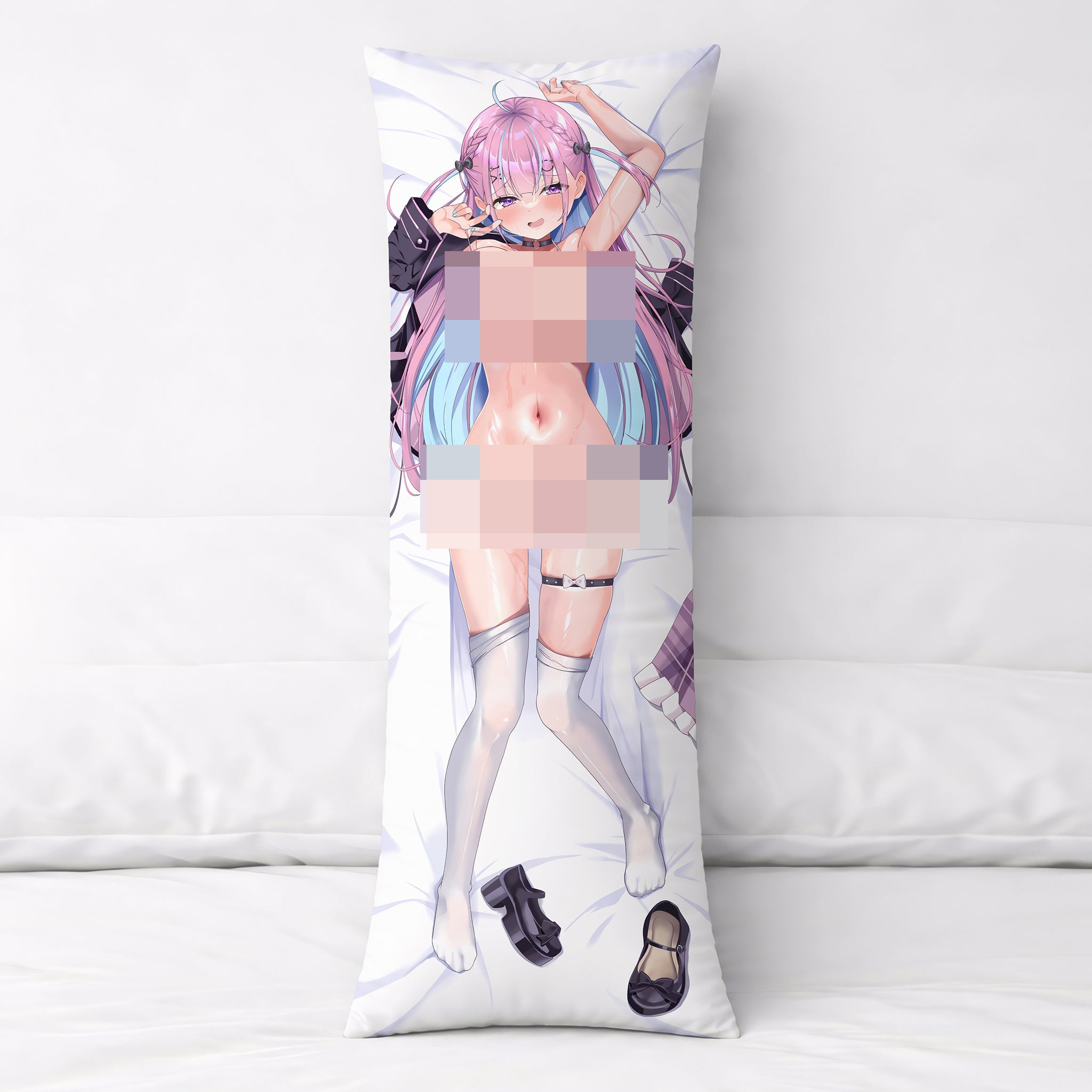 Minato Aqua - AnimePillow Fan-Art Edition