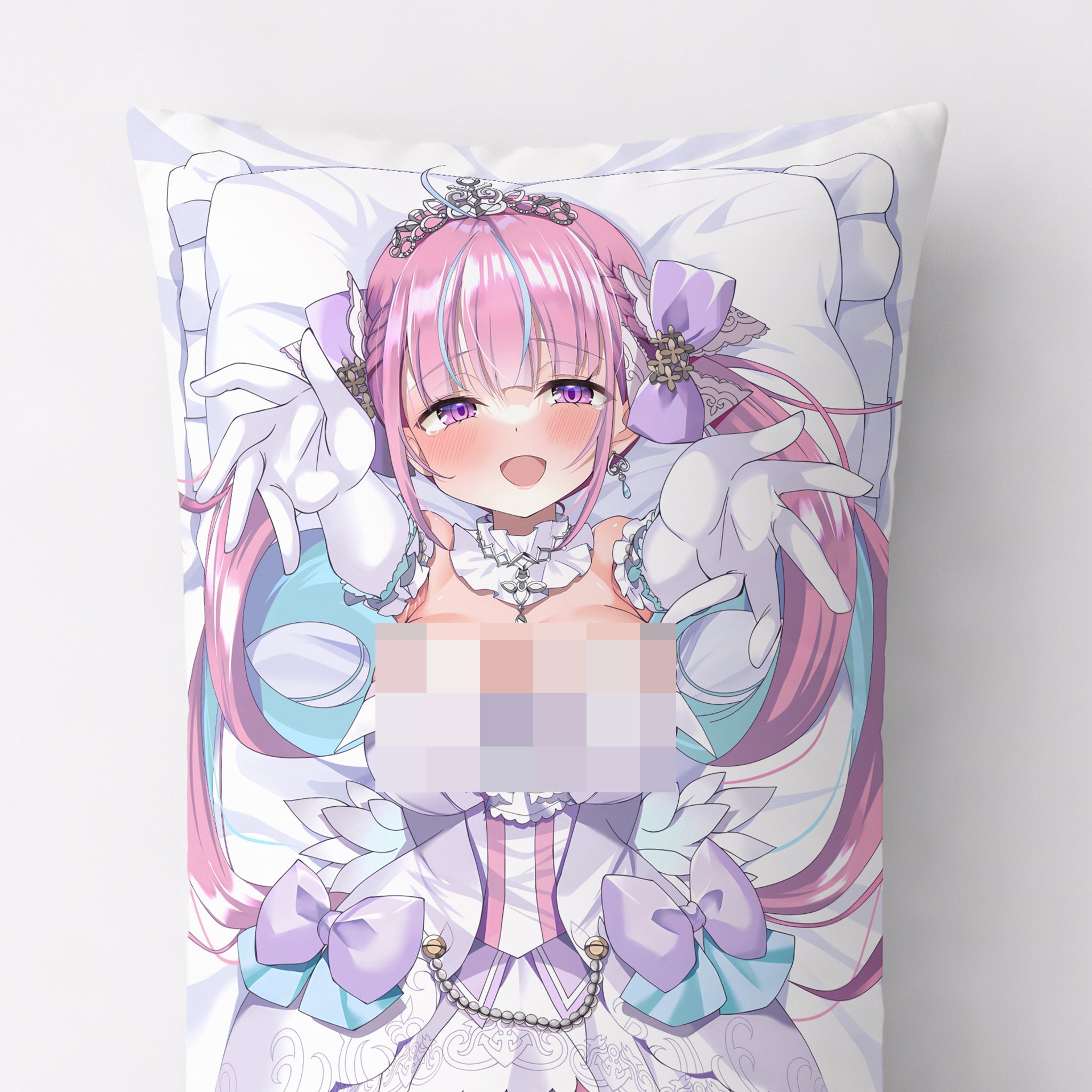 Minato Aqua - AnimePillow Fan-Art Edition