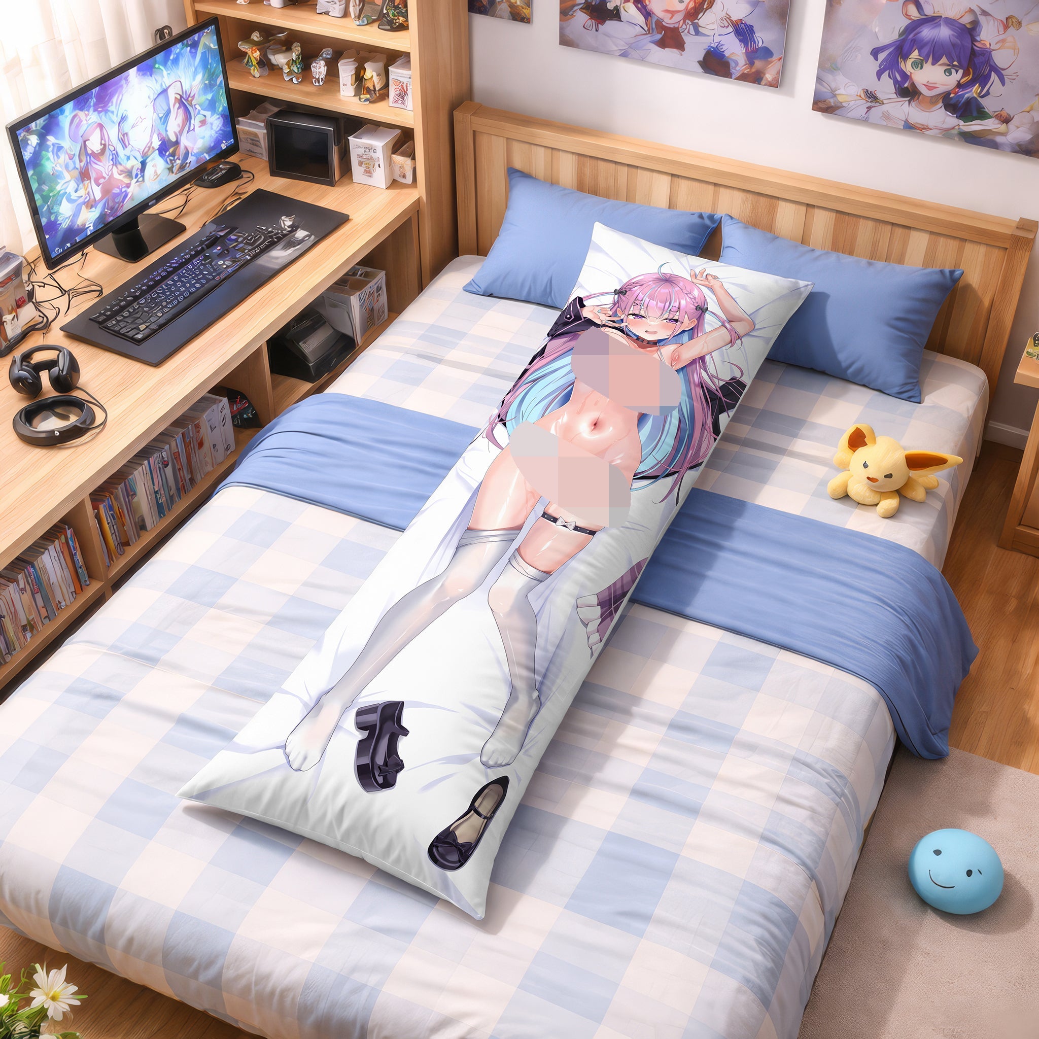 Minato Aqua - AnimePillow Fan-Art Edition