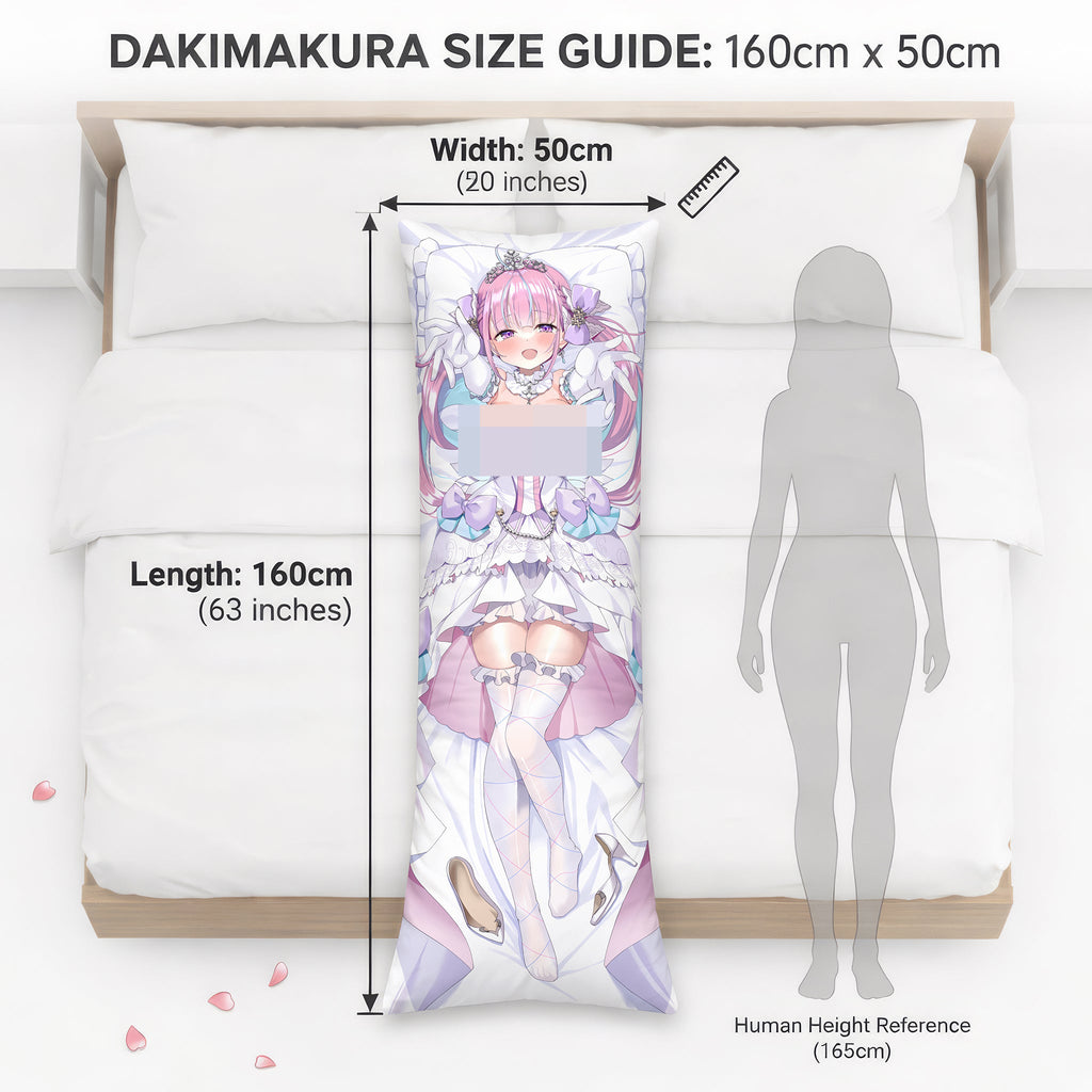 Minato Aqua - AnimePillow Fan-Art Edition