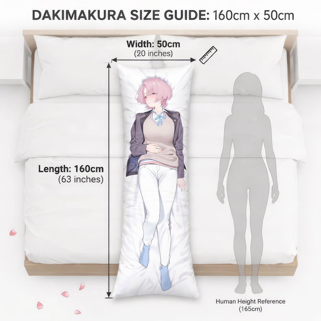 Mao Arimura - AnimePillow Fan-Art Edition