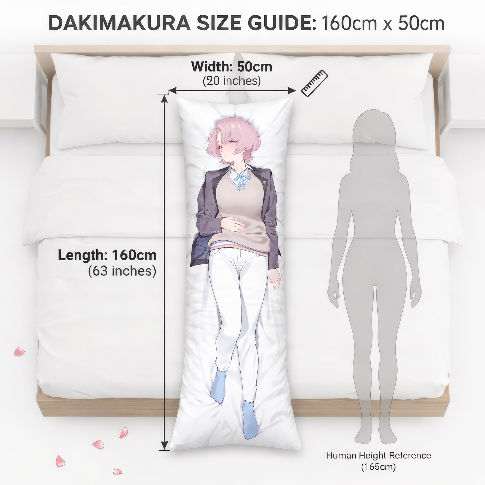 Mao Arimura - AnimePillow Fan-Art Edition