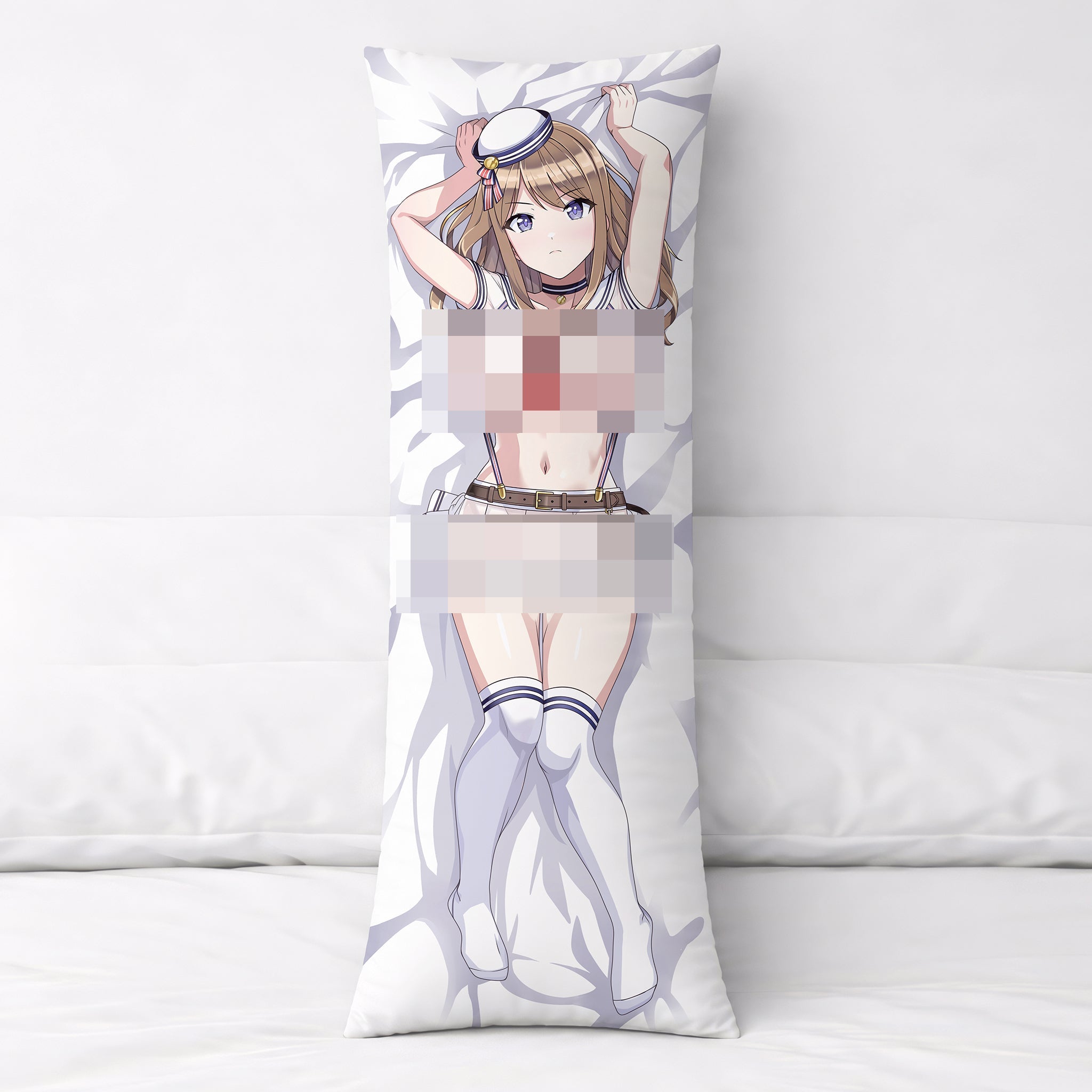 Otuki Hagane & Shion Suminoe - AnimePillow Fan-Art Edition