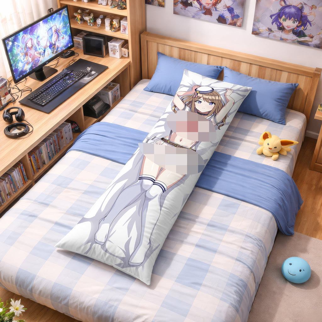 Otuki Hagane & Shion Suminoe - AnimePillow Fan-Art Edition
