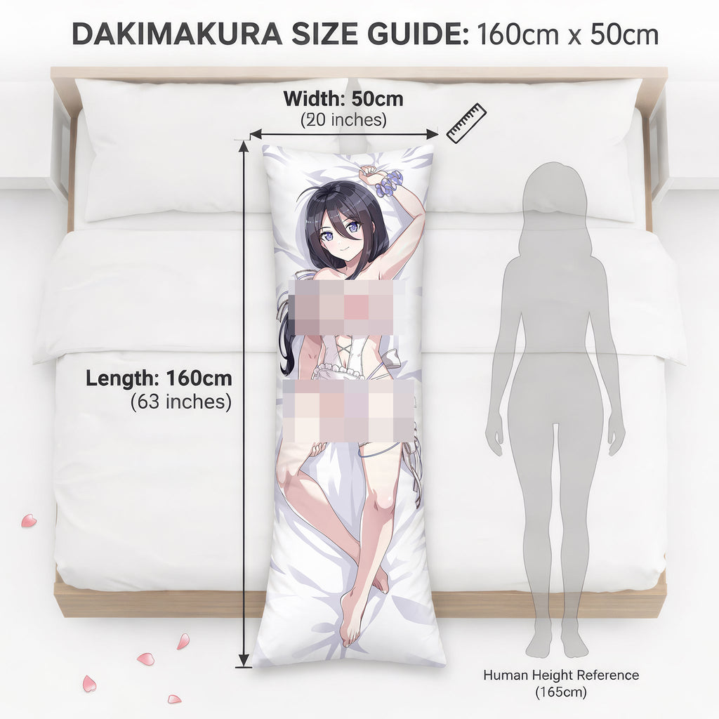Otuki Hagane & Shion Suminoe - AnimePillow Fan-Art Edition