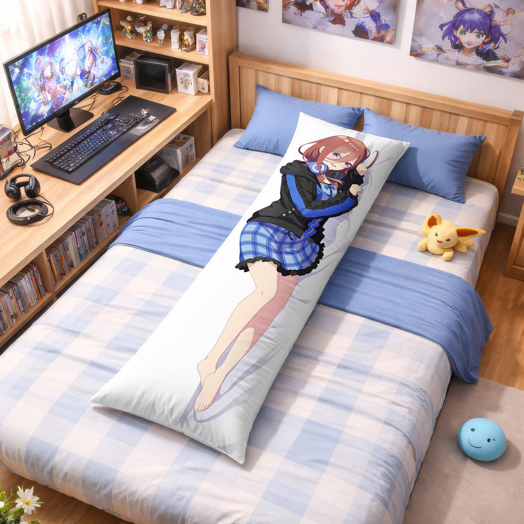 中野三玖 - アニメピロー ファンアートエディション