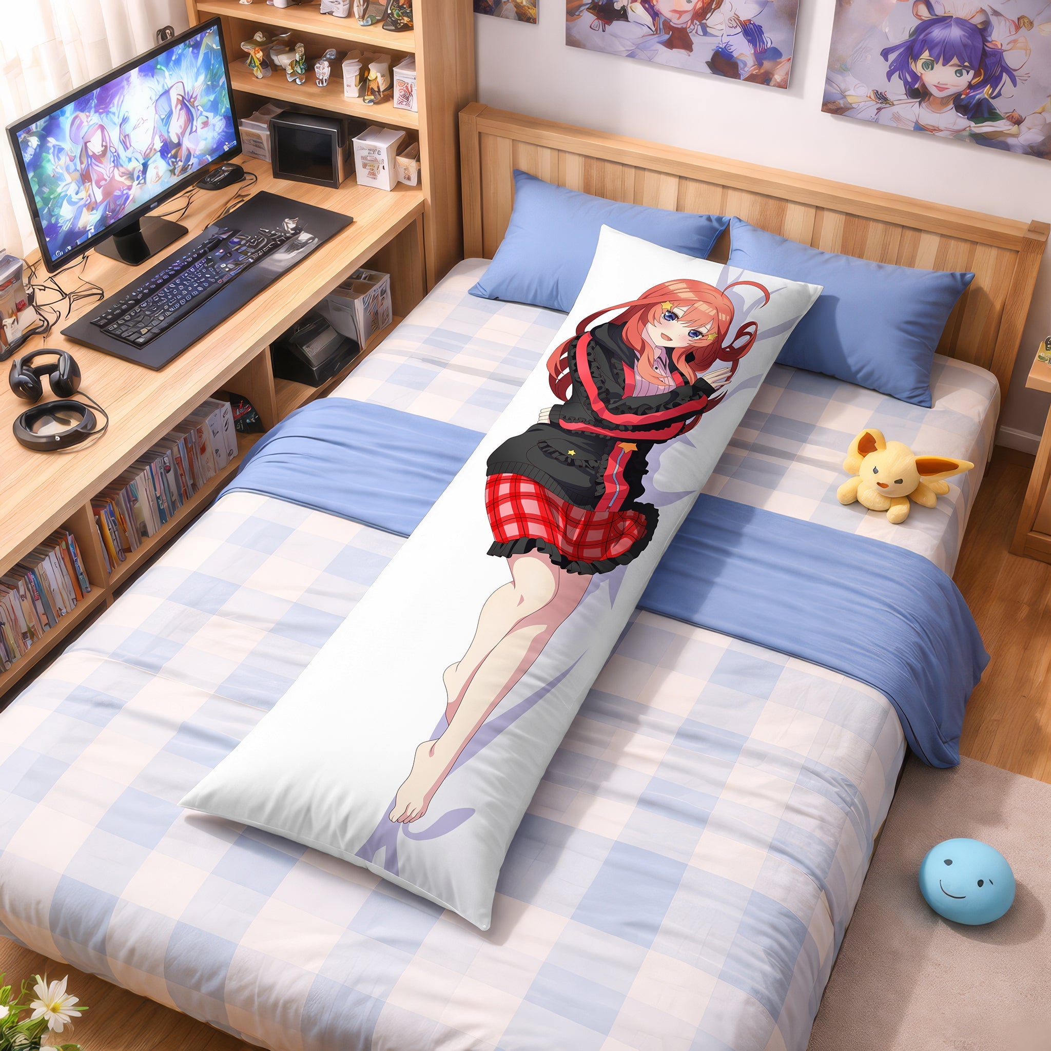 中野五月 - アニメ枕ファンアート版