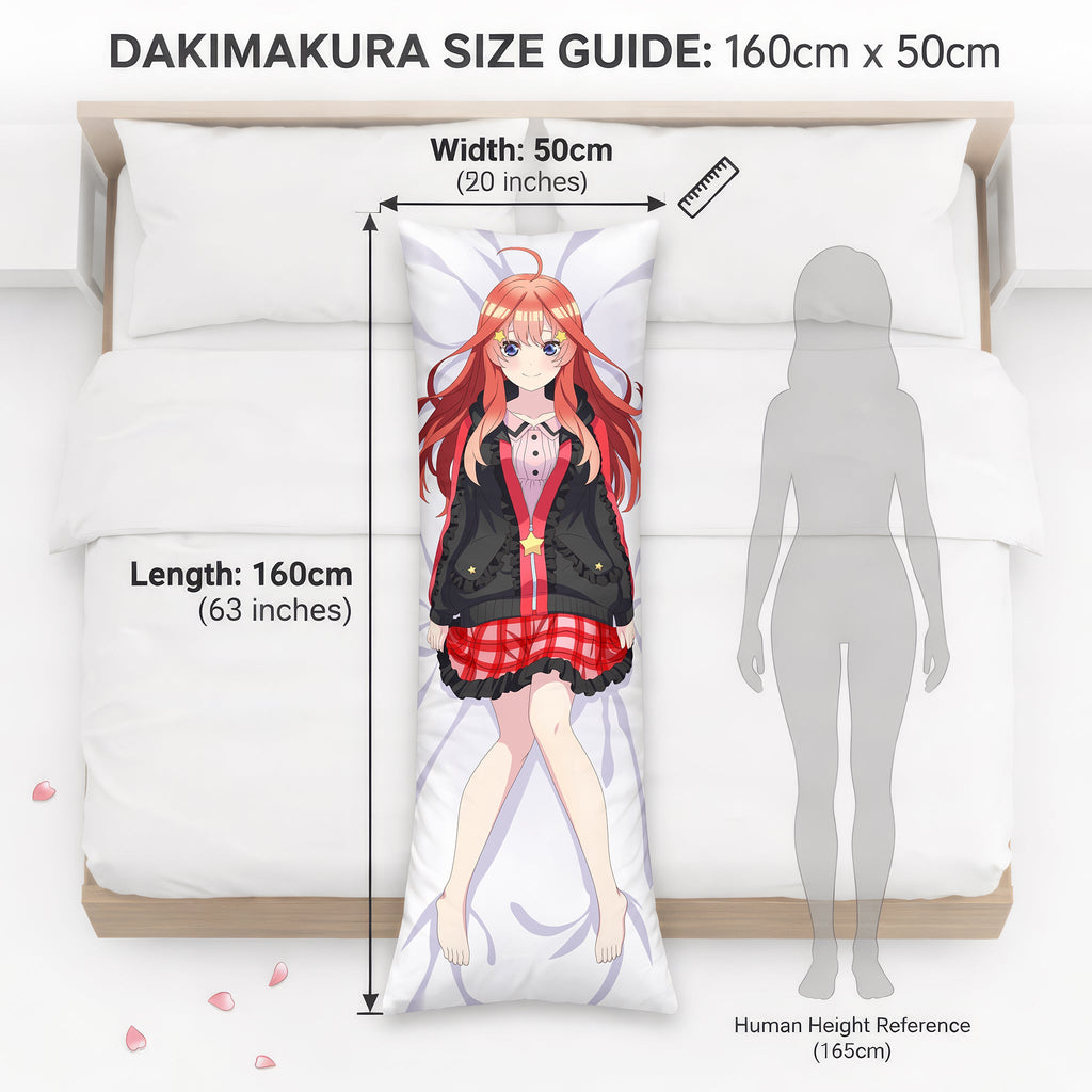 Itsuki Nakano – AnimePillow Fan-Art Edition