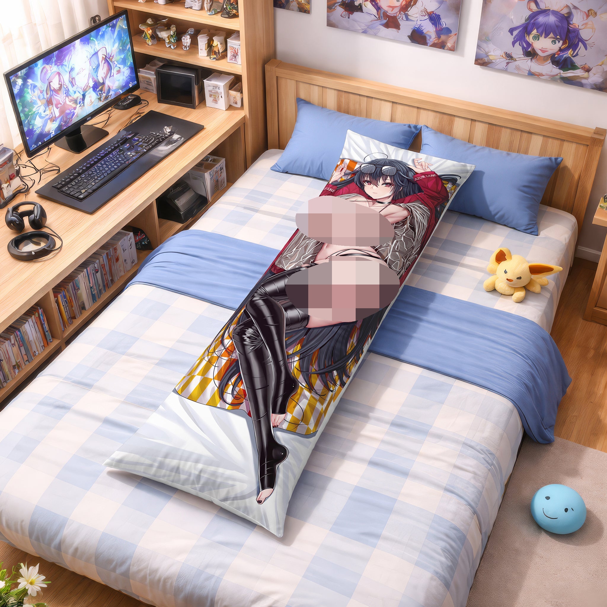 Taihō (Racing Car Girl Ver.) - AnimePillow Fan-Art Edition