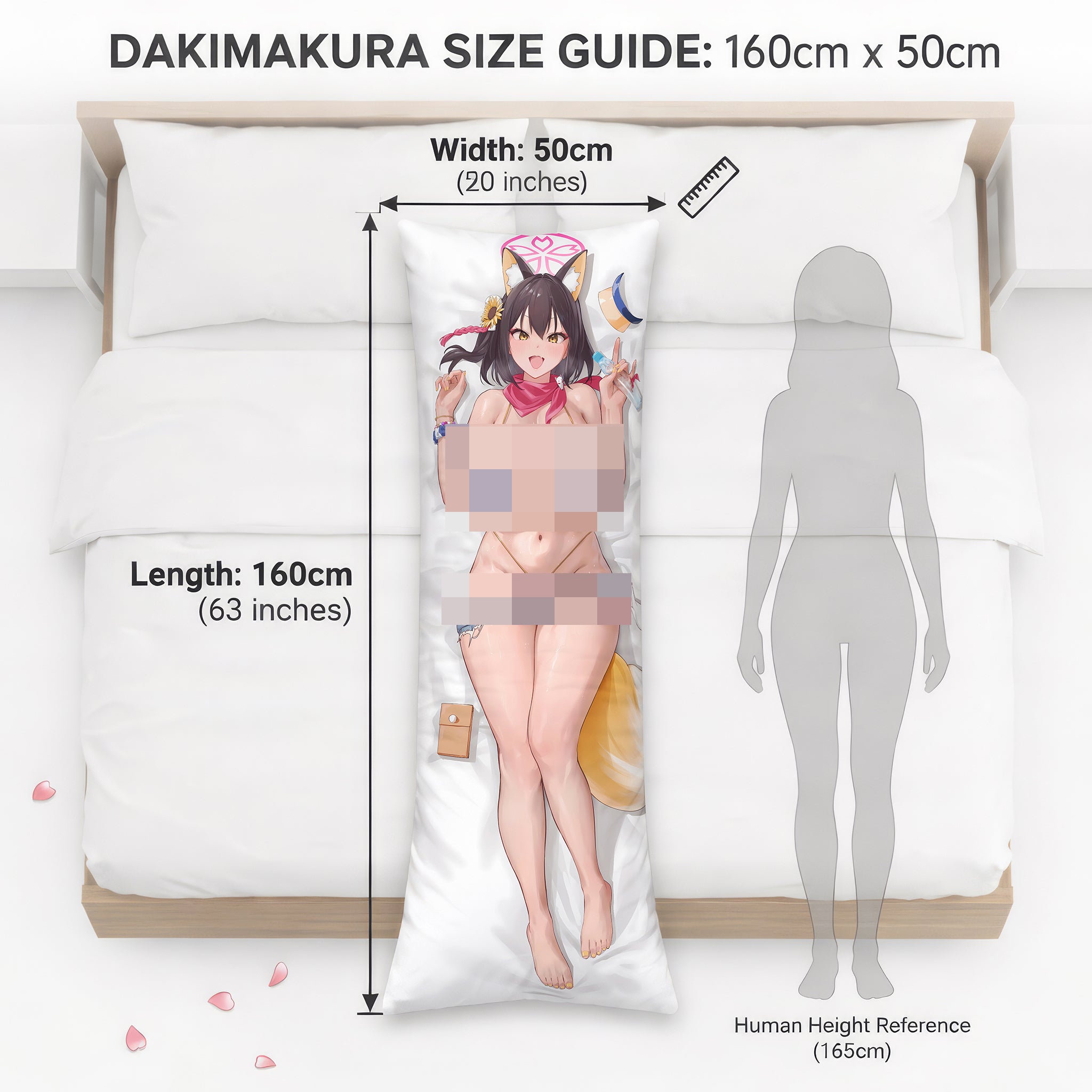 Izuna Kuda (Mature Ver.) - AnimePillow Fan-Art Edition