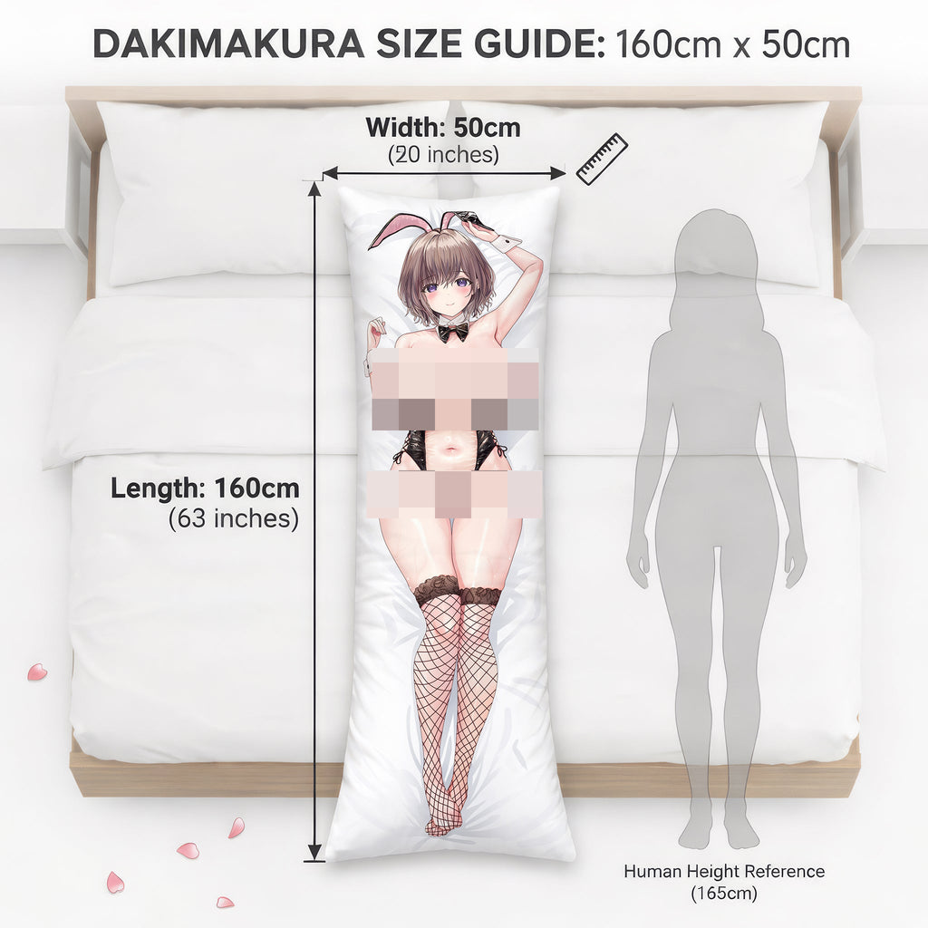 Wakaba Kannohara - AnimePillow Fan-Art Edition