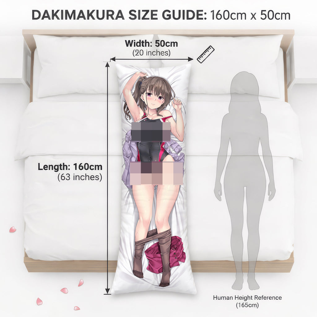 Yuna Arisugawa – AnimePillow Fan-Art Edition