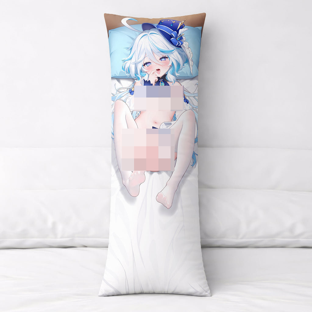 Furina (weiß) – AnimePillow Fan-Art Edition