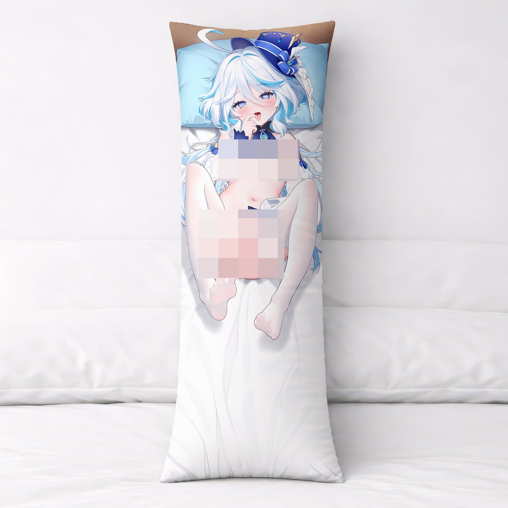 Furina (weiß) – AnimePillow Fan-Art Edition