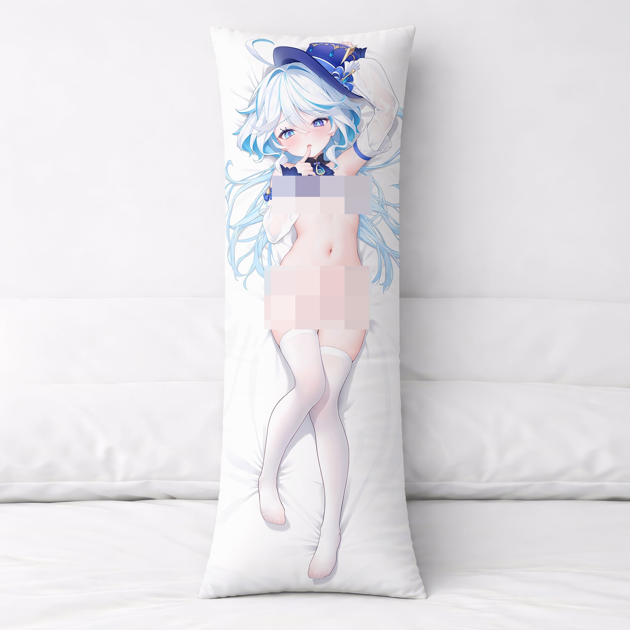 Furina (weiß) – AnimePillow Fan-Art Edition