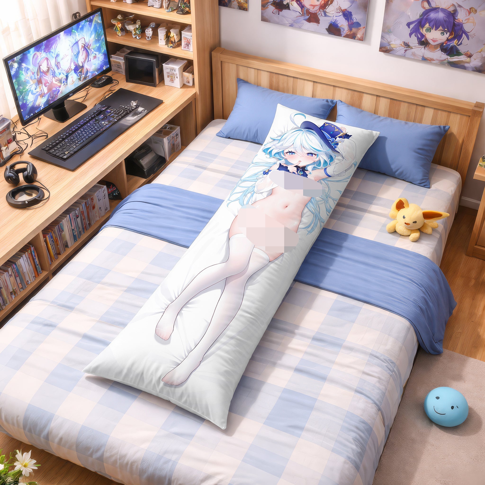 Furina (weiß) – AnimePillow Fan-Art Edition