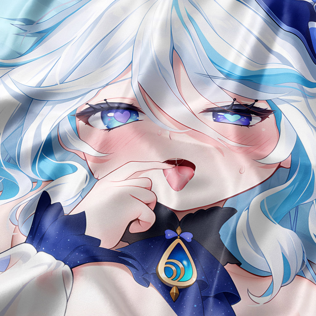 Furina (weiß) – AnimePillow Fan-Art Edition