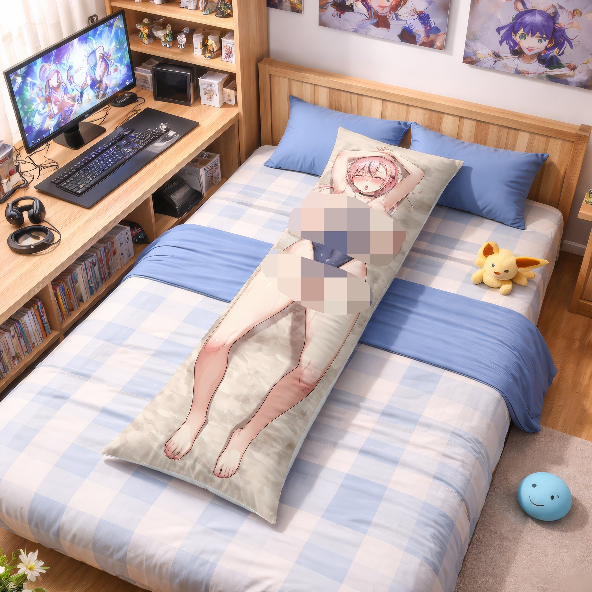 Kaki – AnimePillow Fan-Art Edition