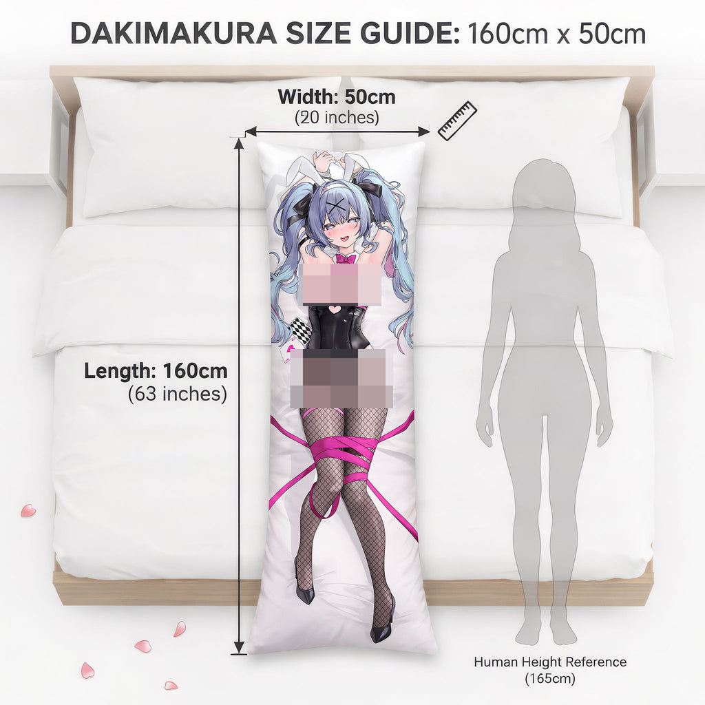 Hatsune Miku (Rabbit Hole Ver.) - AnimePillow Fan-Art Edition
