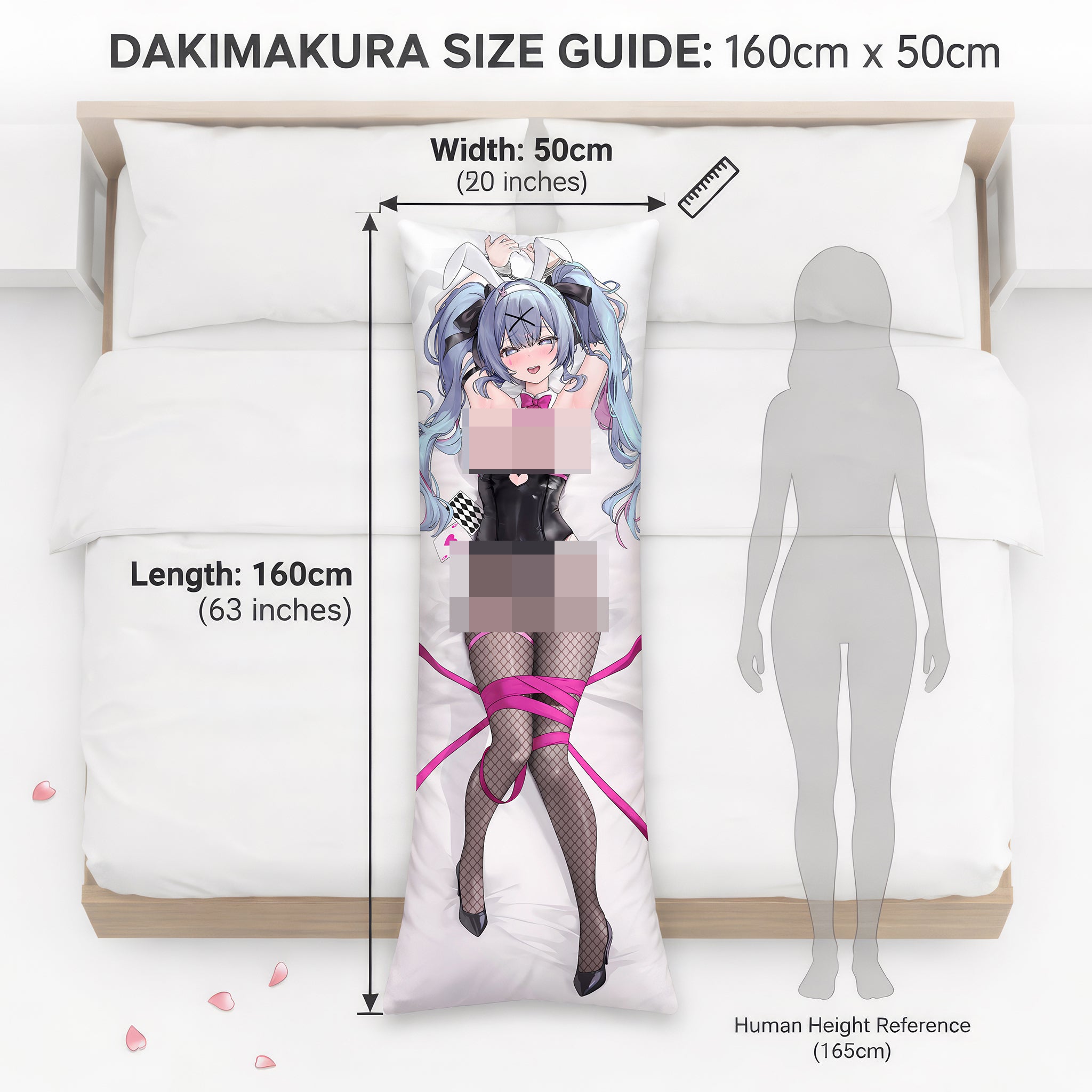 Hatsune Miku (Rabbit Hole Ver.) - AnimePillow Fan-Art Edition
