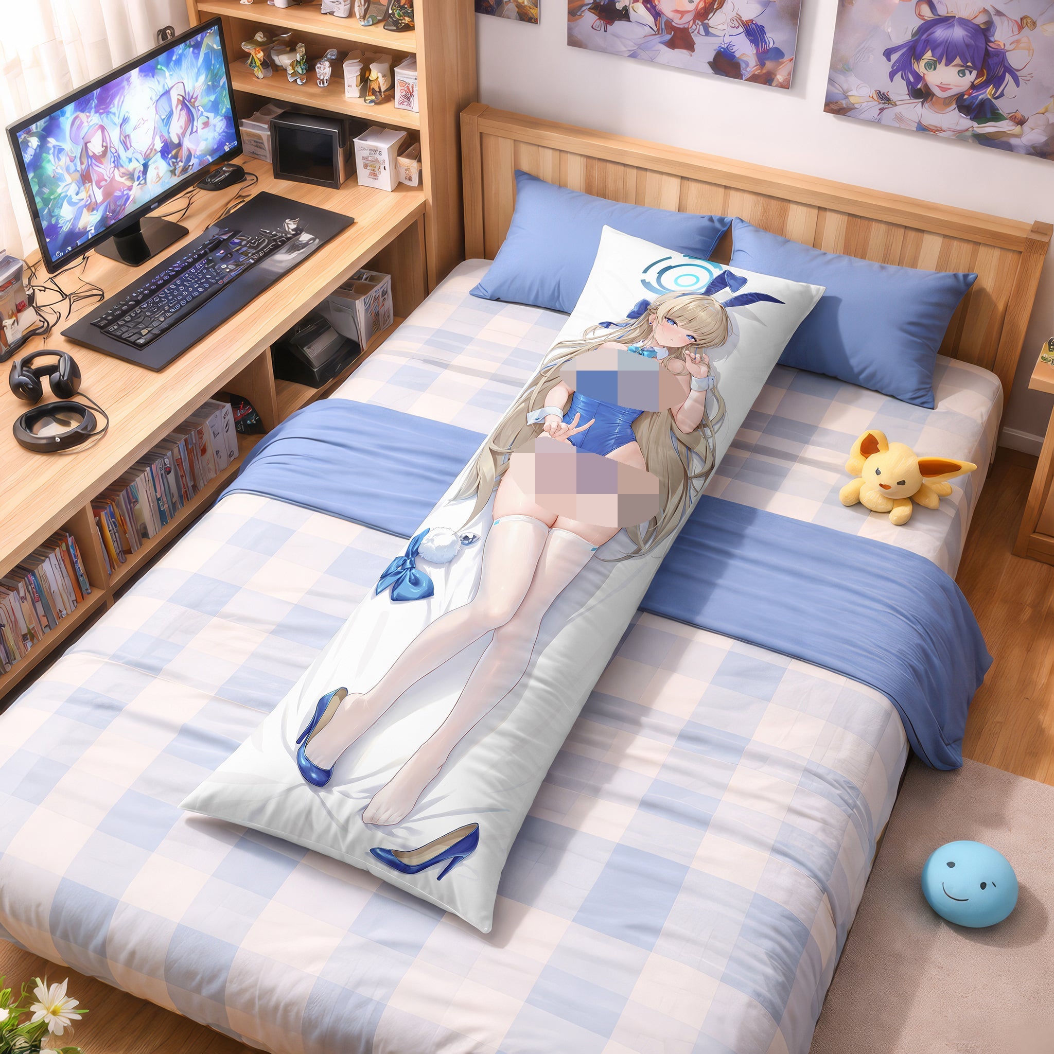 Toki Asuma (Deluxe) - AnimePillow Fan-Art Edition