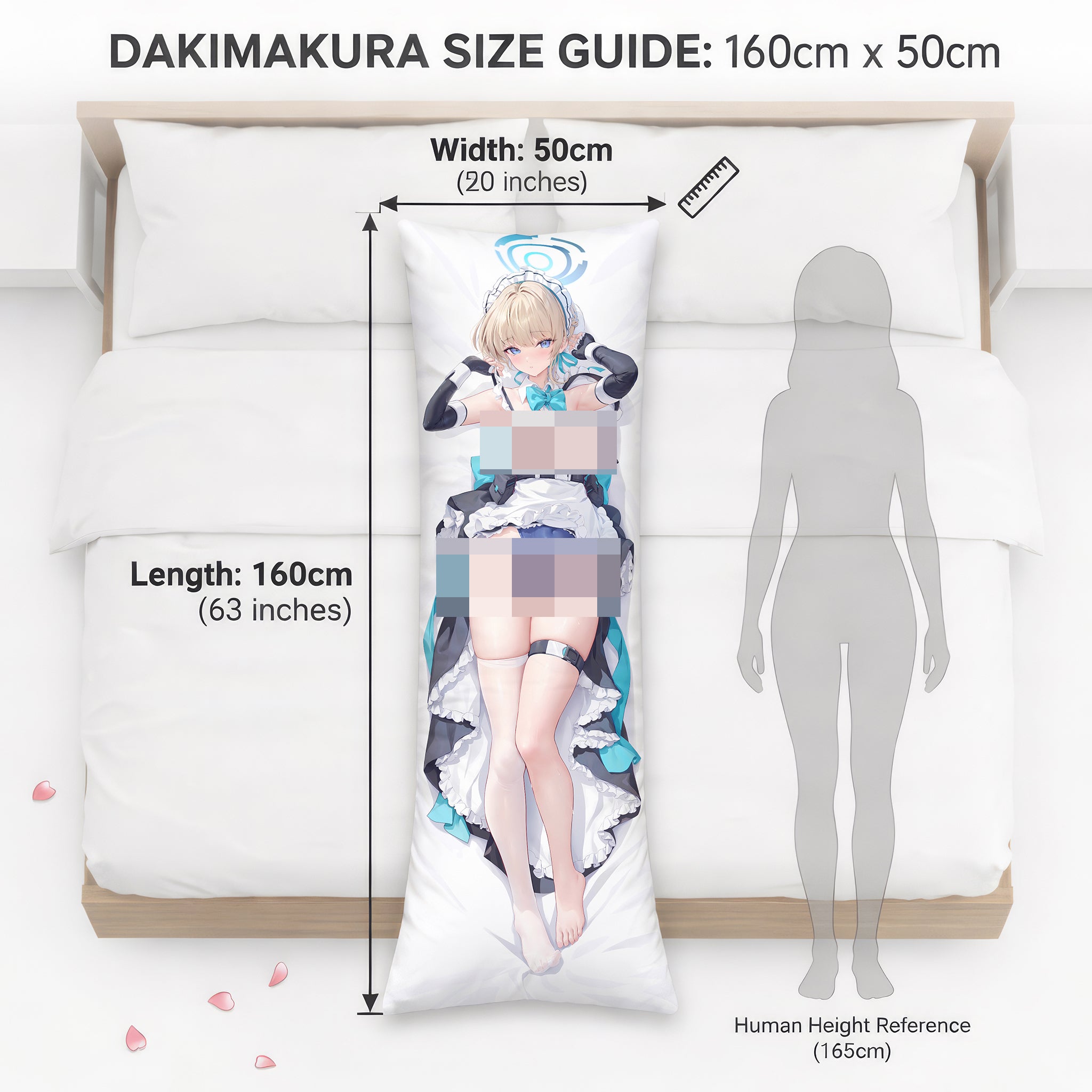 Toki Asuma (Deluxe) - AnimePillow Fan-Art Edition