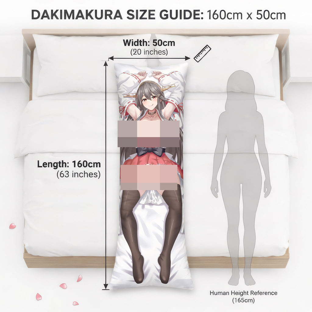 Haruna - AnimePillow Fan-Art Edition