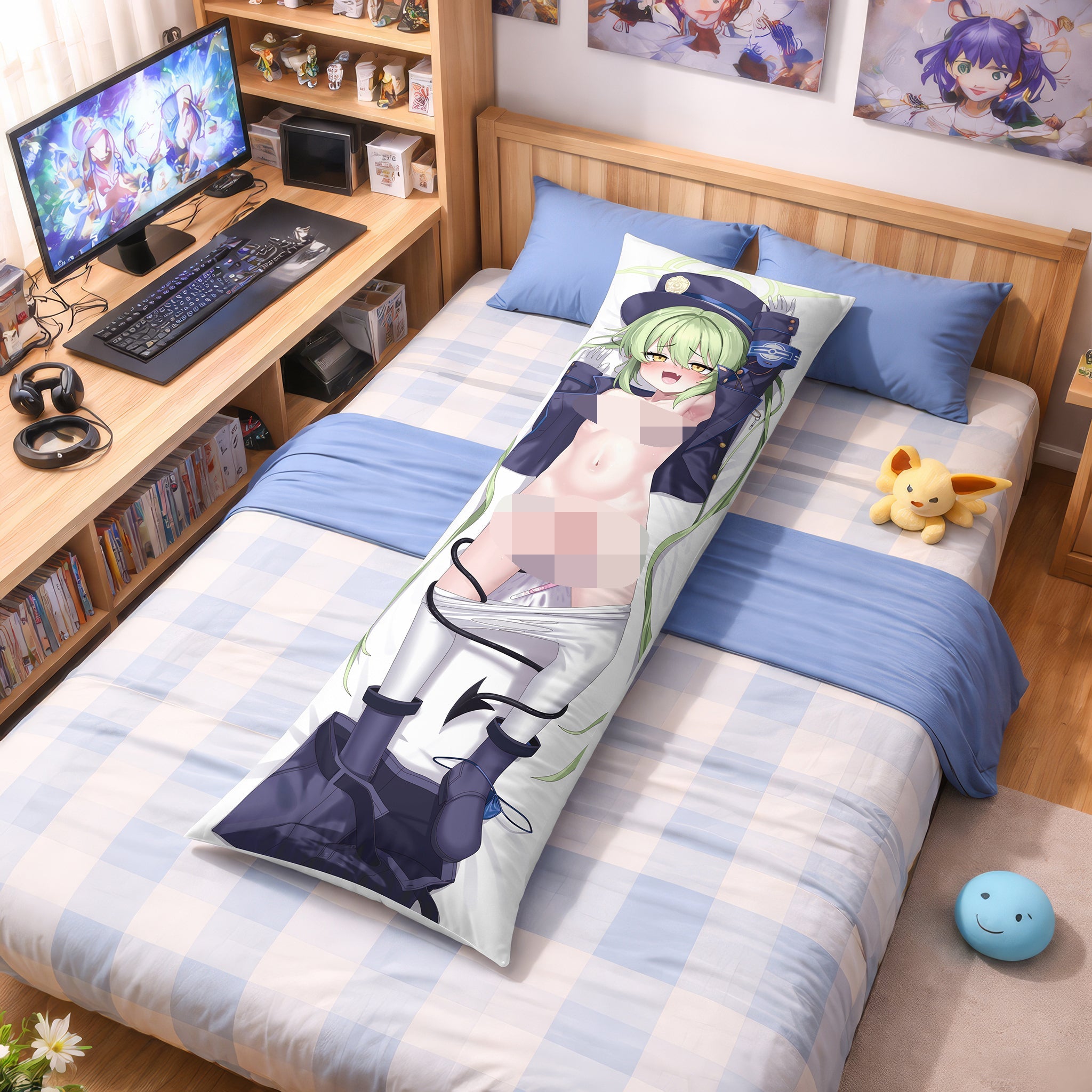 Nozomi Tachibana – AnimePillow Fan-Art Edition